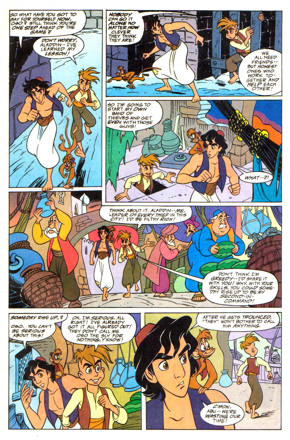 Read online Disney's Aladdin comic -  Issue #4 - 12
