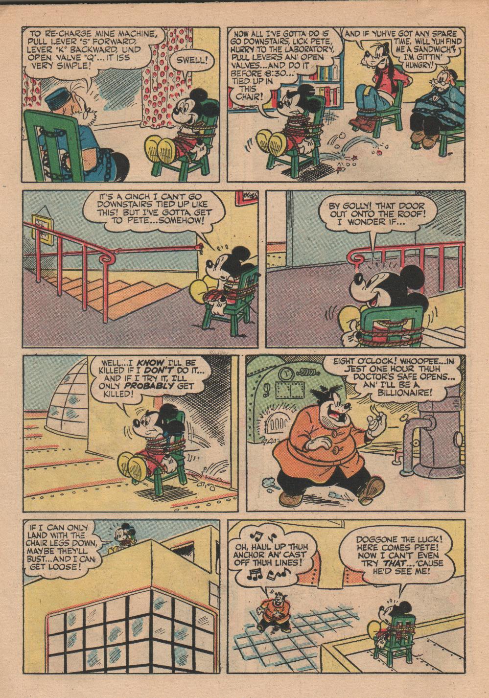 Read online Four Color Comics comic -  Issue #214 - 22
