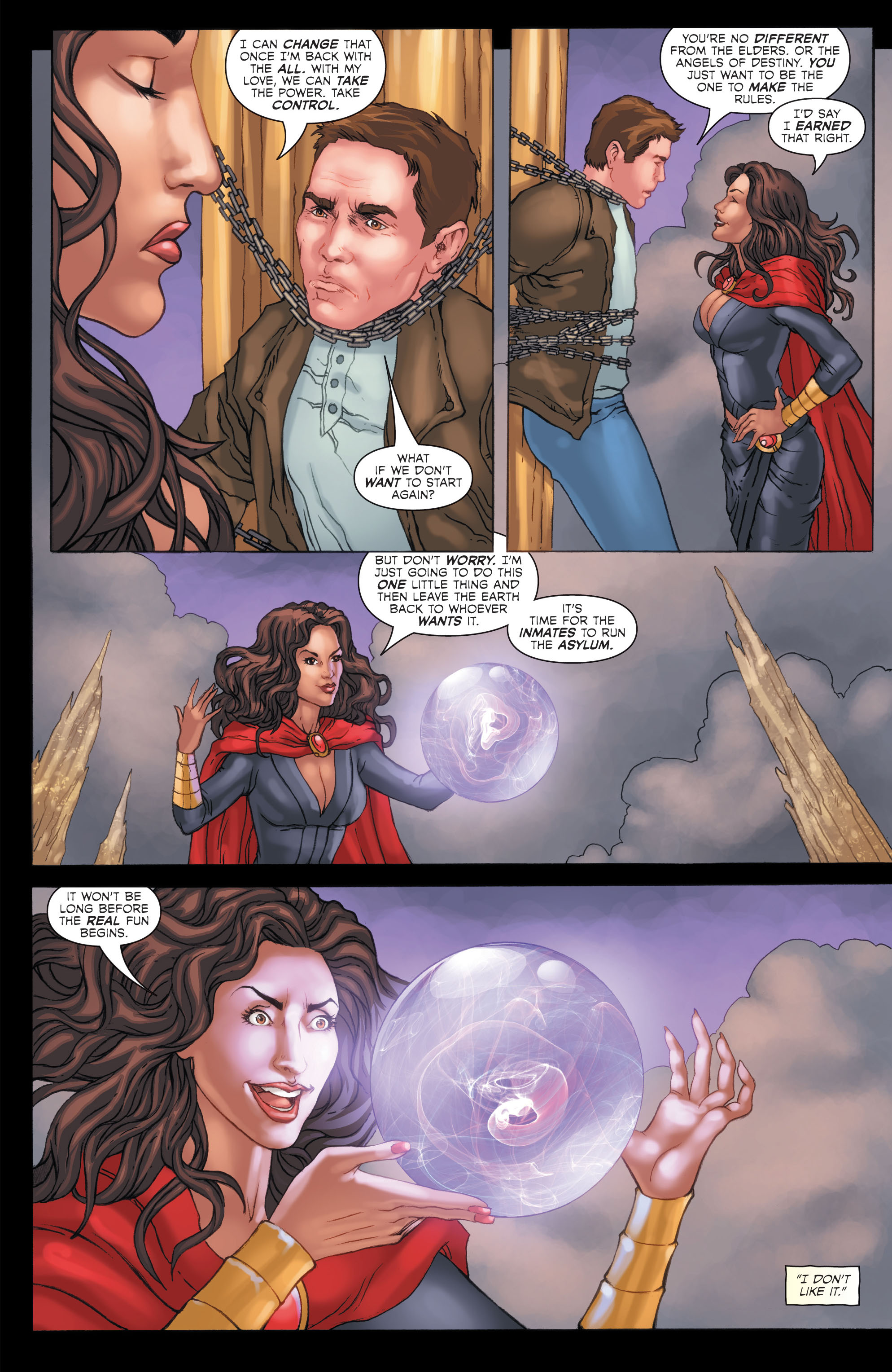 Read online Charmed comic -  Issue # _TPB 2 - 138