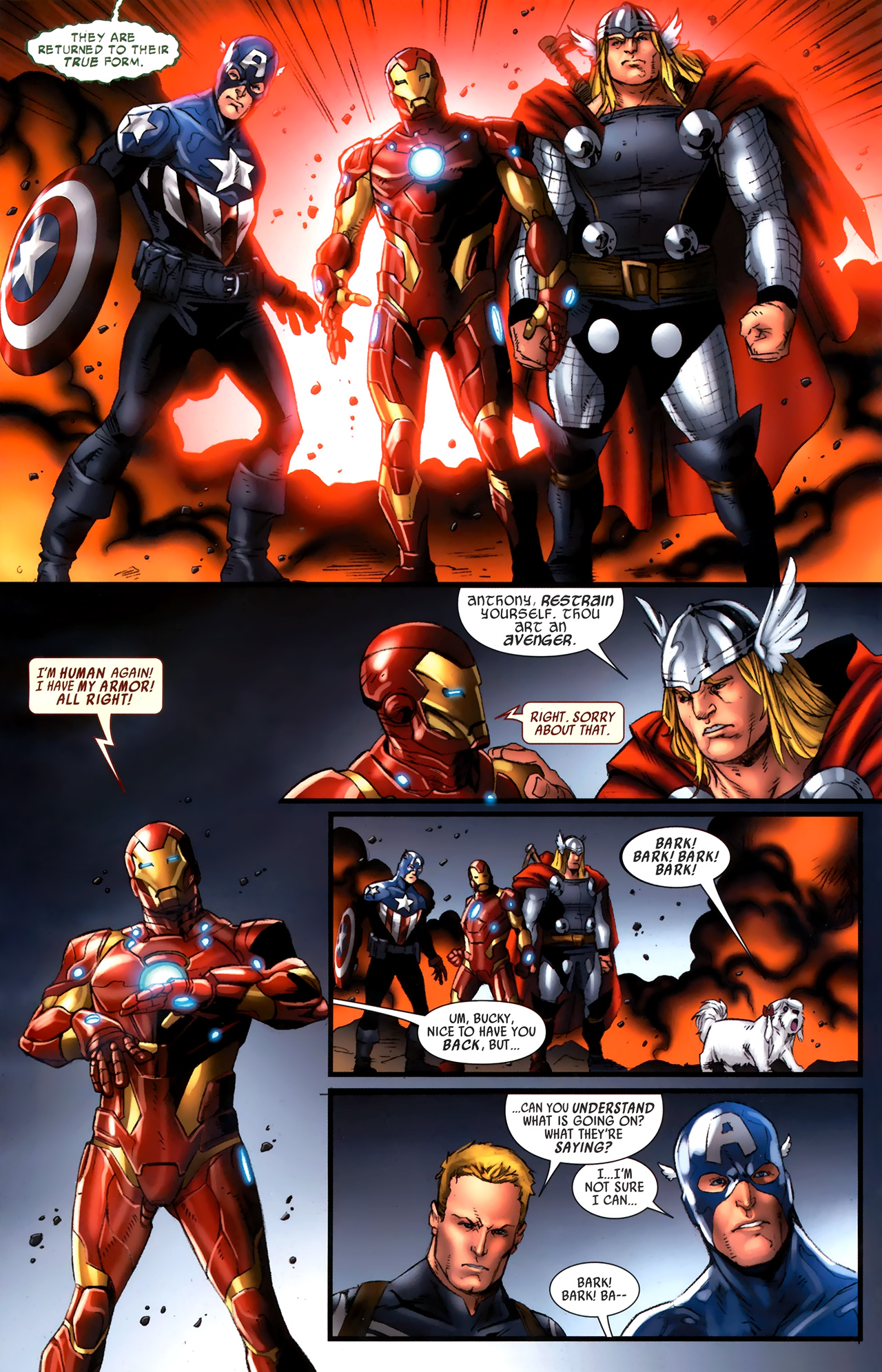 Read online Avengers vs. Pet Avengers comic -  Issue #3 - 7