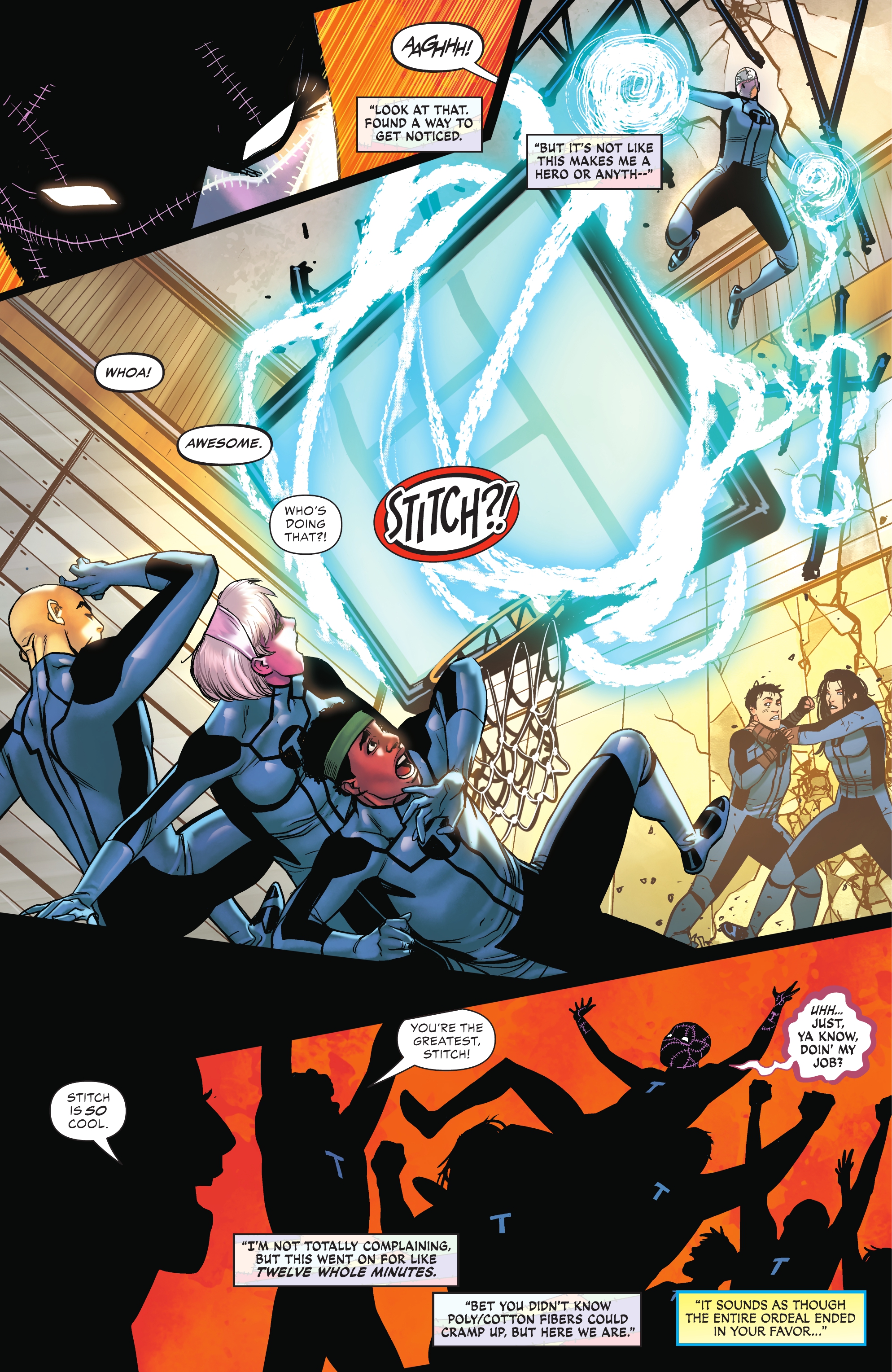 Read online Teen Titans Academy comic -  Issue # _Yearbook 2021 - 10