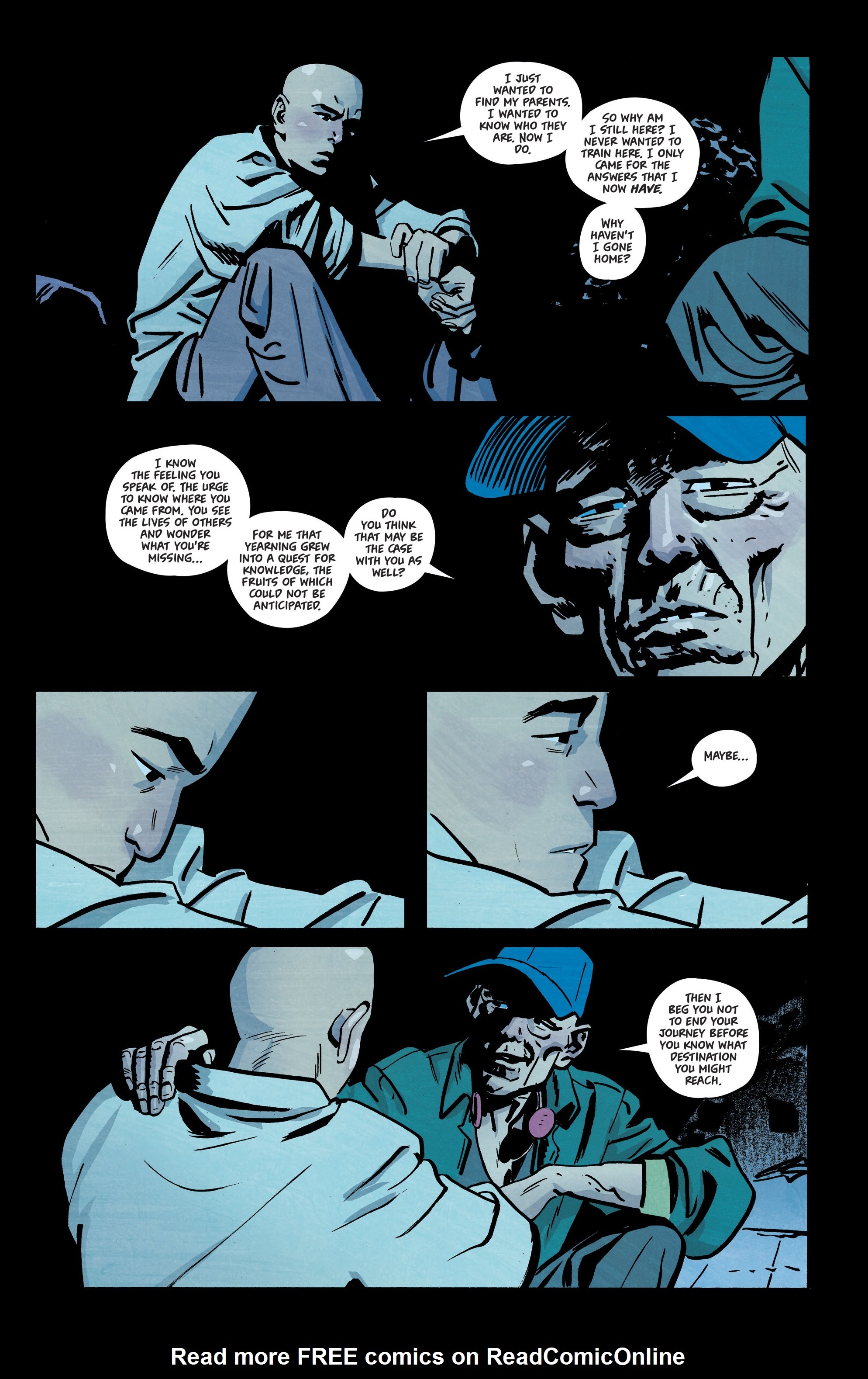 Read online Fire Power by Kirkman & Samnee: Prelude OGN comic -  Issue # TPB (Part 1) - 96