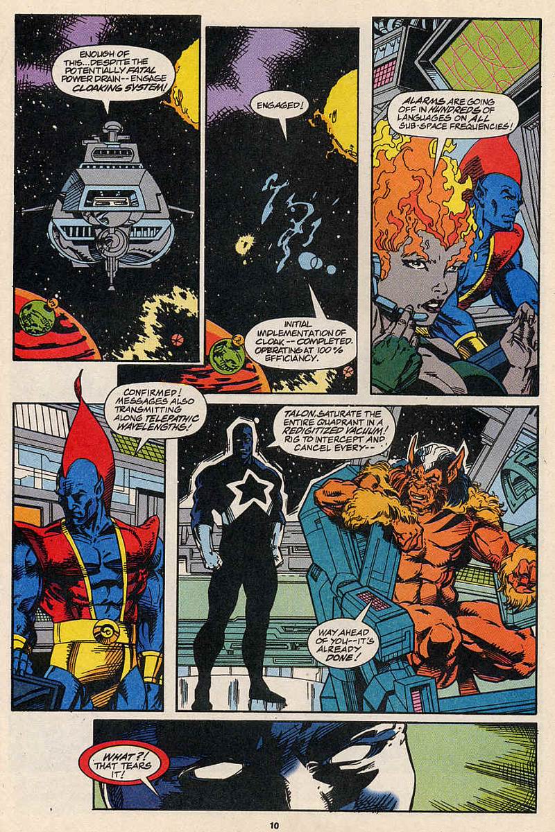 Read online Guardians of the Galaxy (1990) comic -  Issue #54 - 9