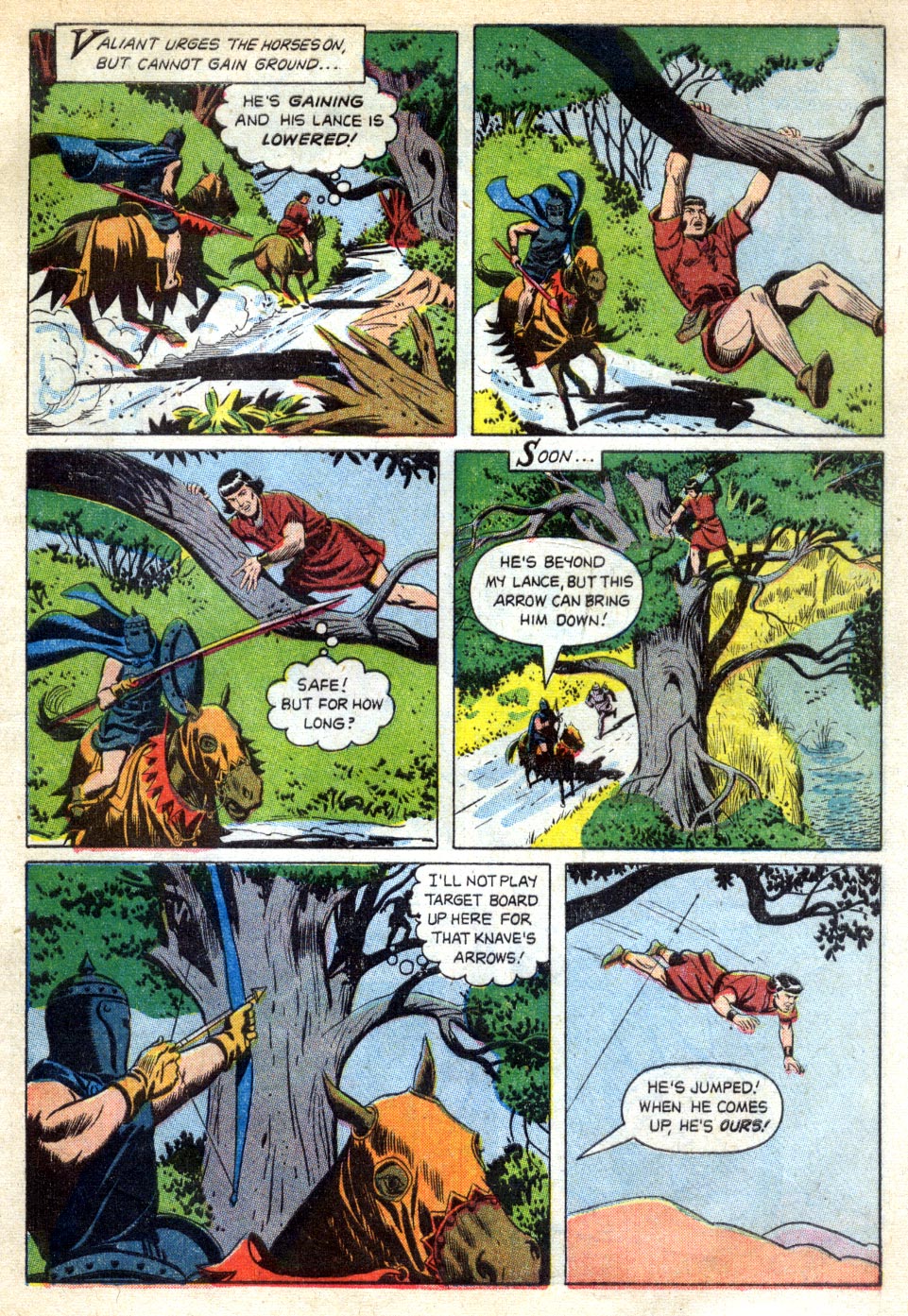 Read online Four Color Comics comic -  Issue #567 - 9