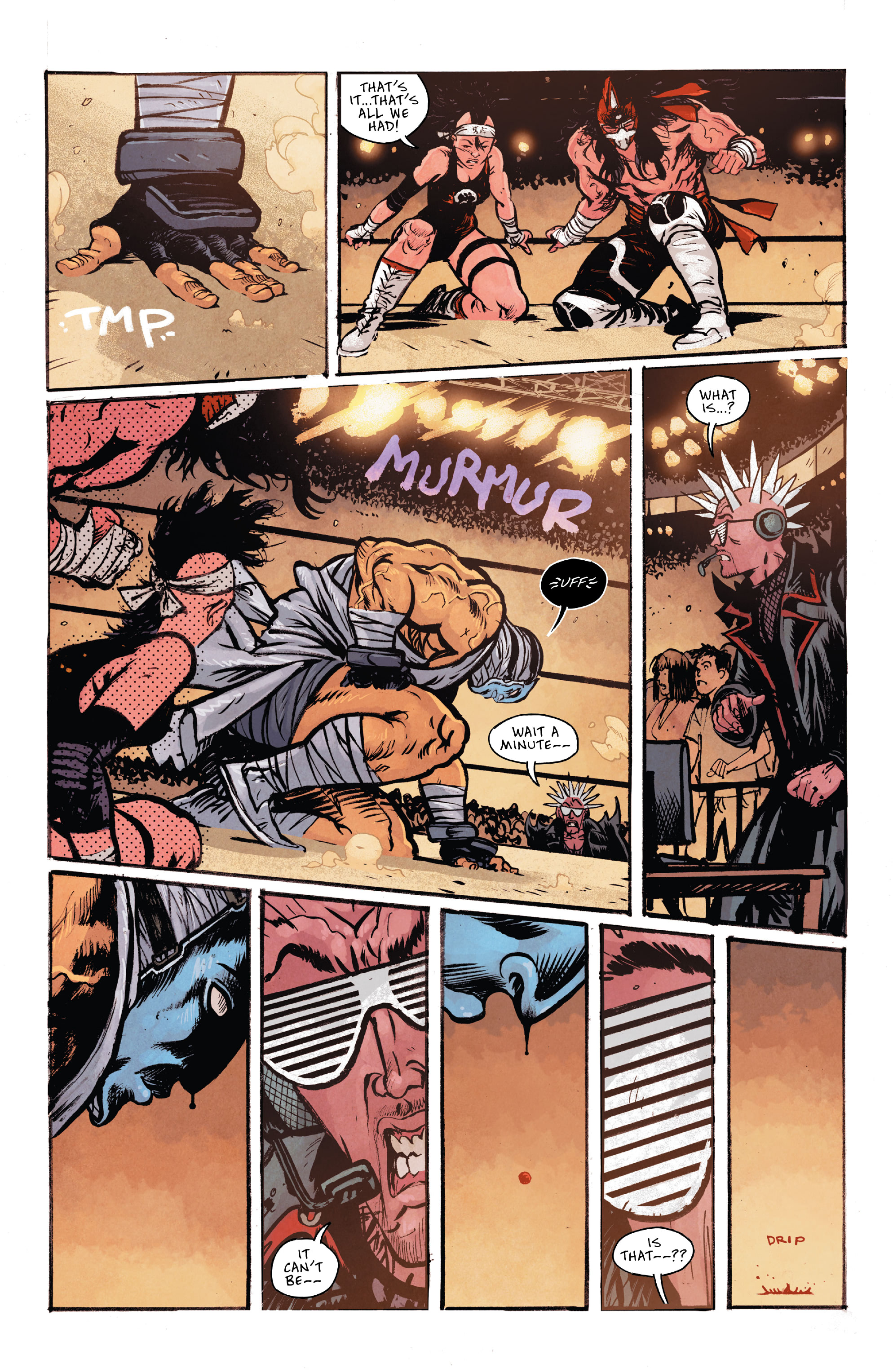 Read online Do a Powerbomb comic -  Issue #7 - 16