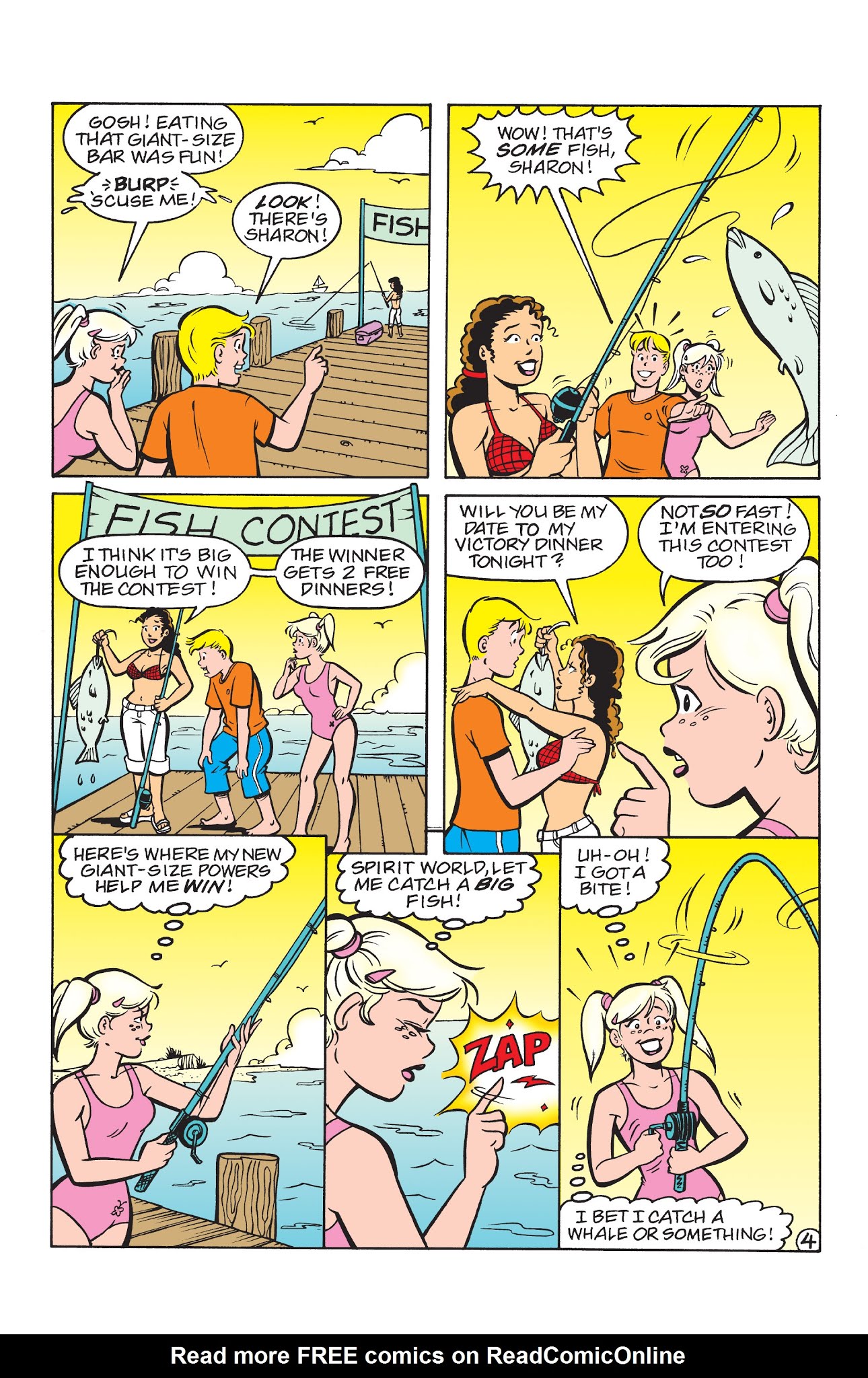 Read online Sabrina the Teenage Witch (2000) comic -  Issue #48 - 17