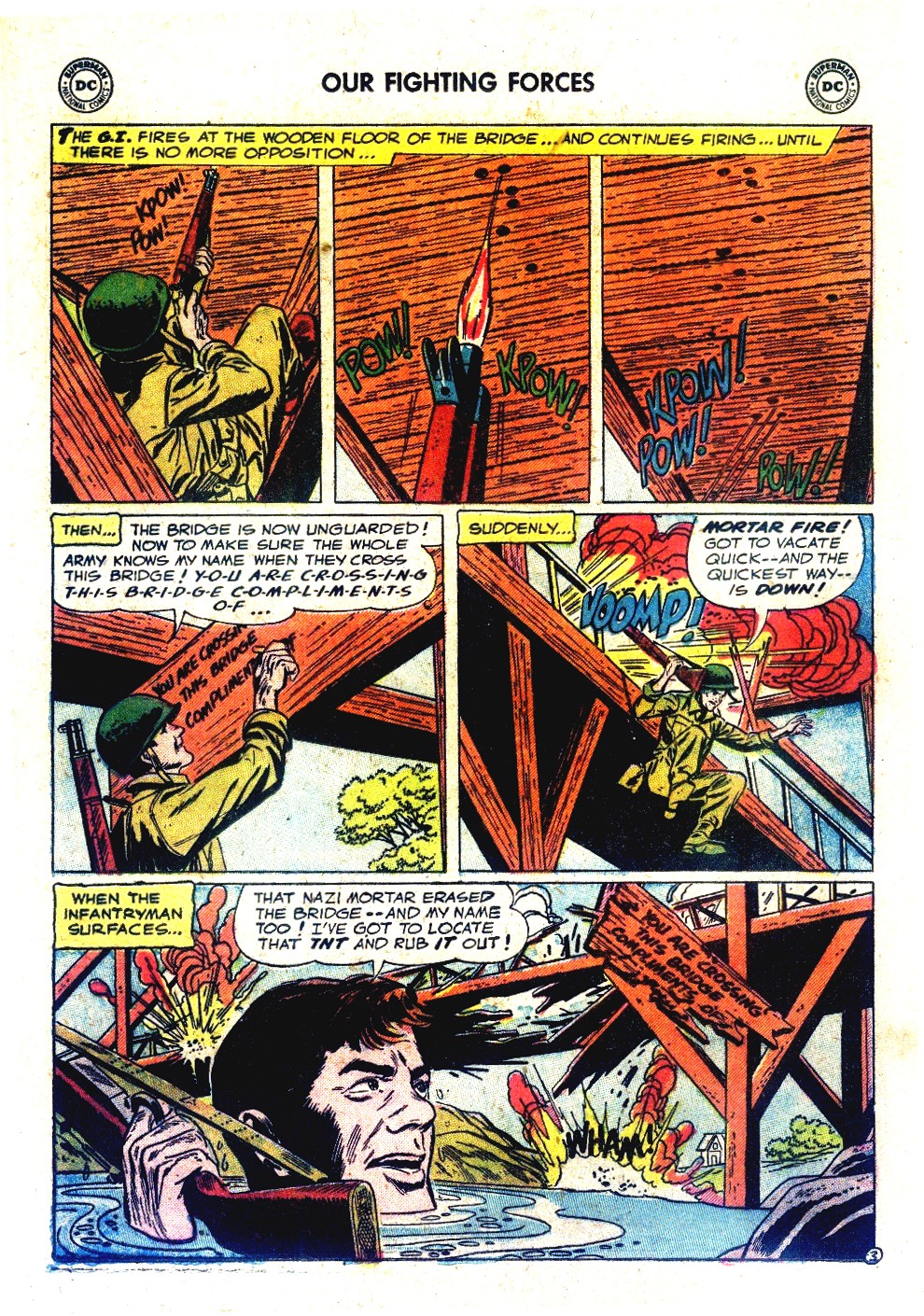 Read online Our Fighting Forces comic -  Issue #13 - 21
