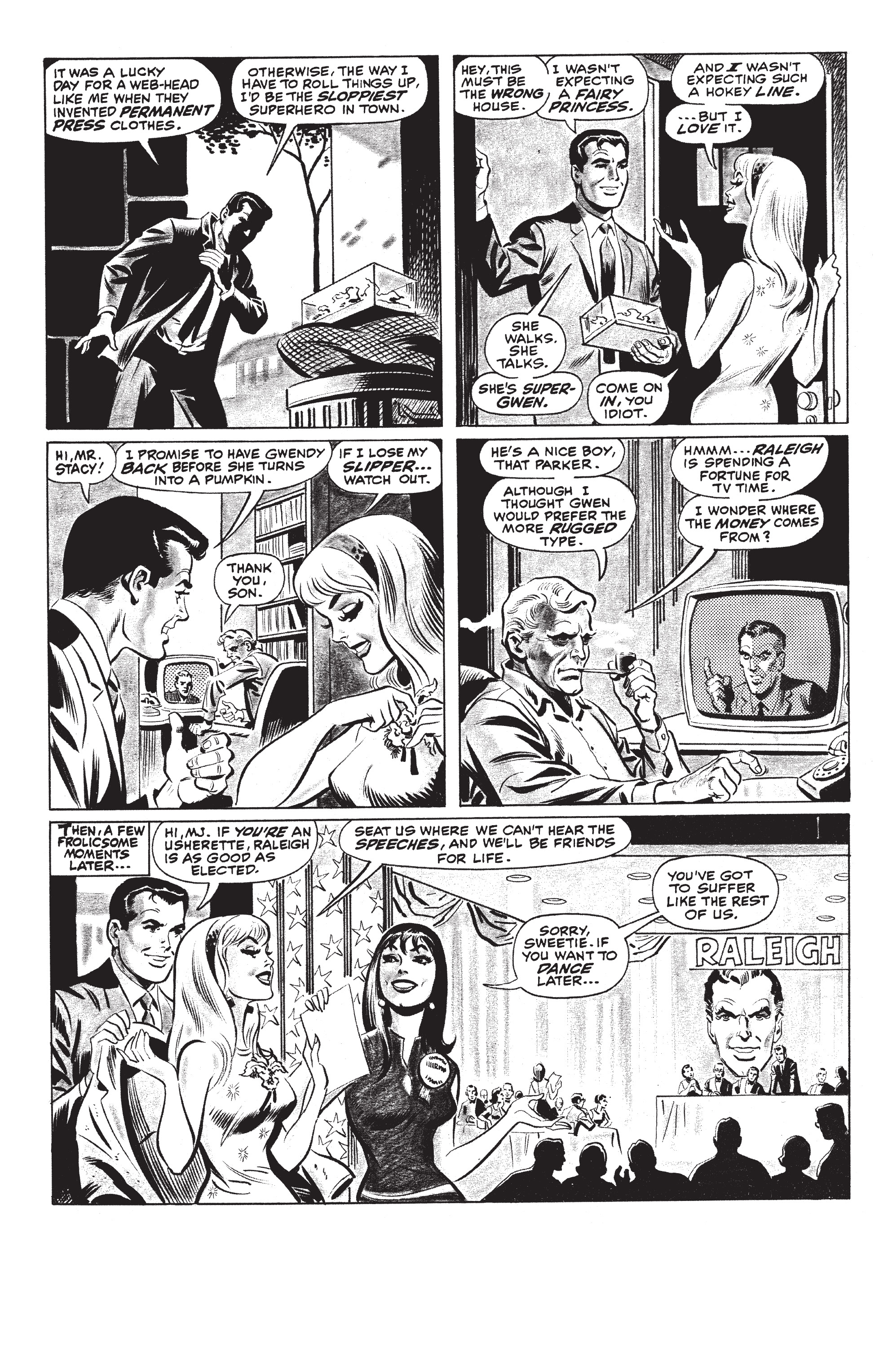 Read online The Spectacular Spider-Man (1968) comic -  Issue # TPB - 19