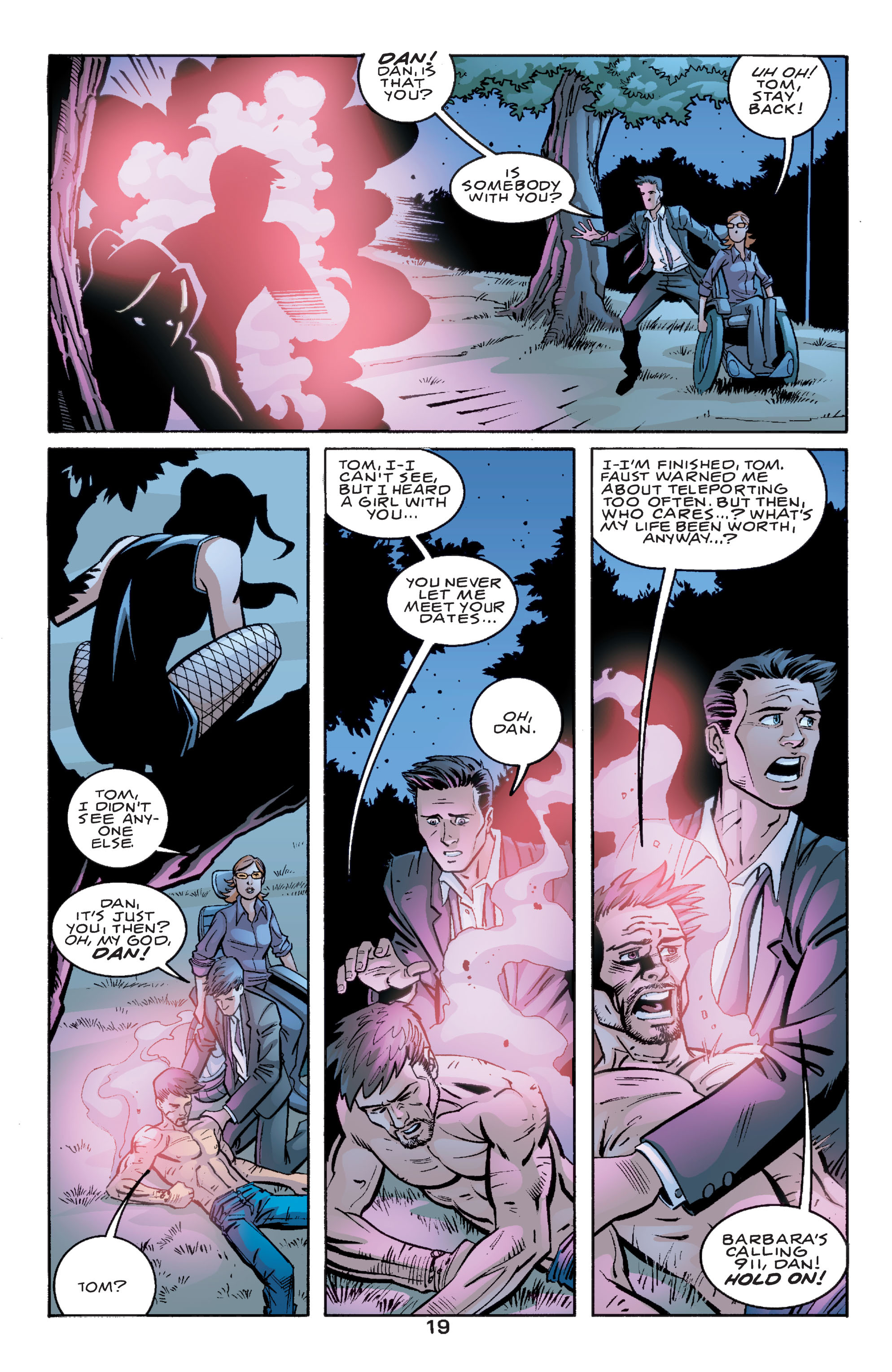 Read online Birds of Prey (1999) comic -  Issue #55 - 20
