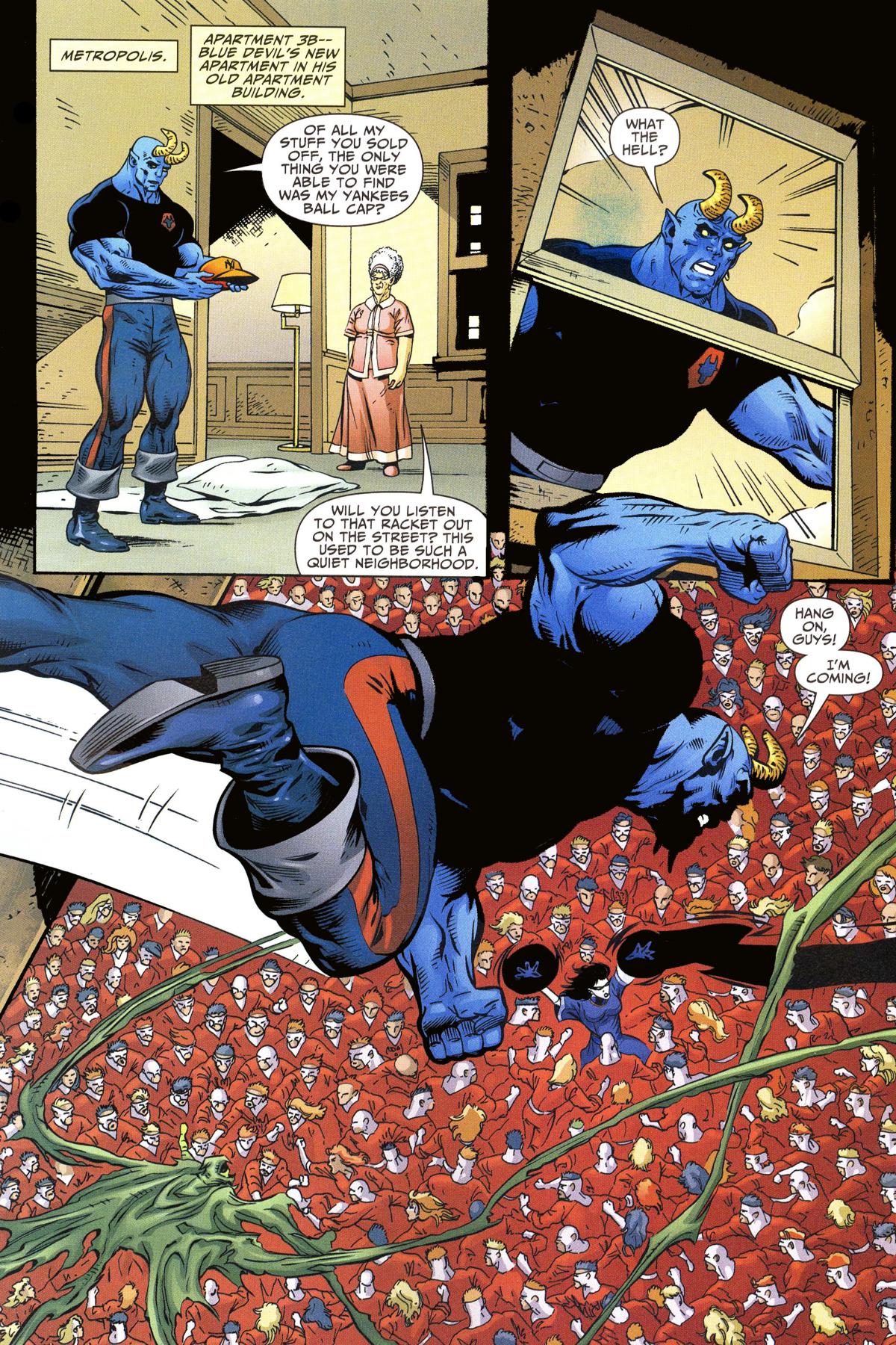 Read online Shadowpact comic -  Issue #7 - 17