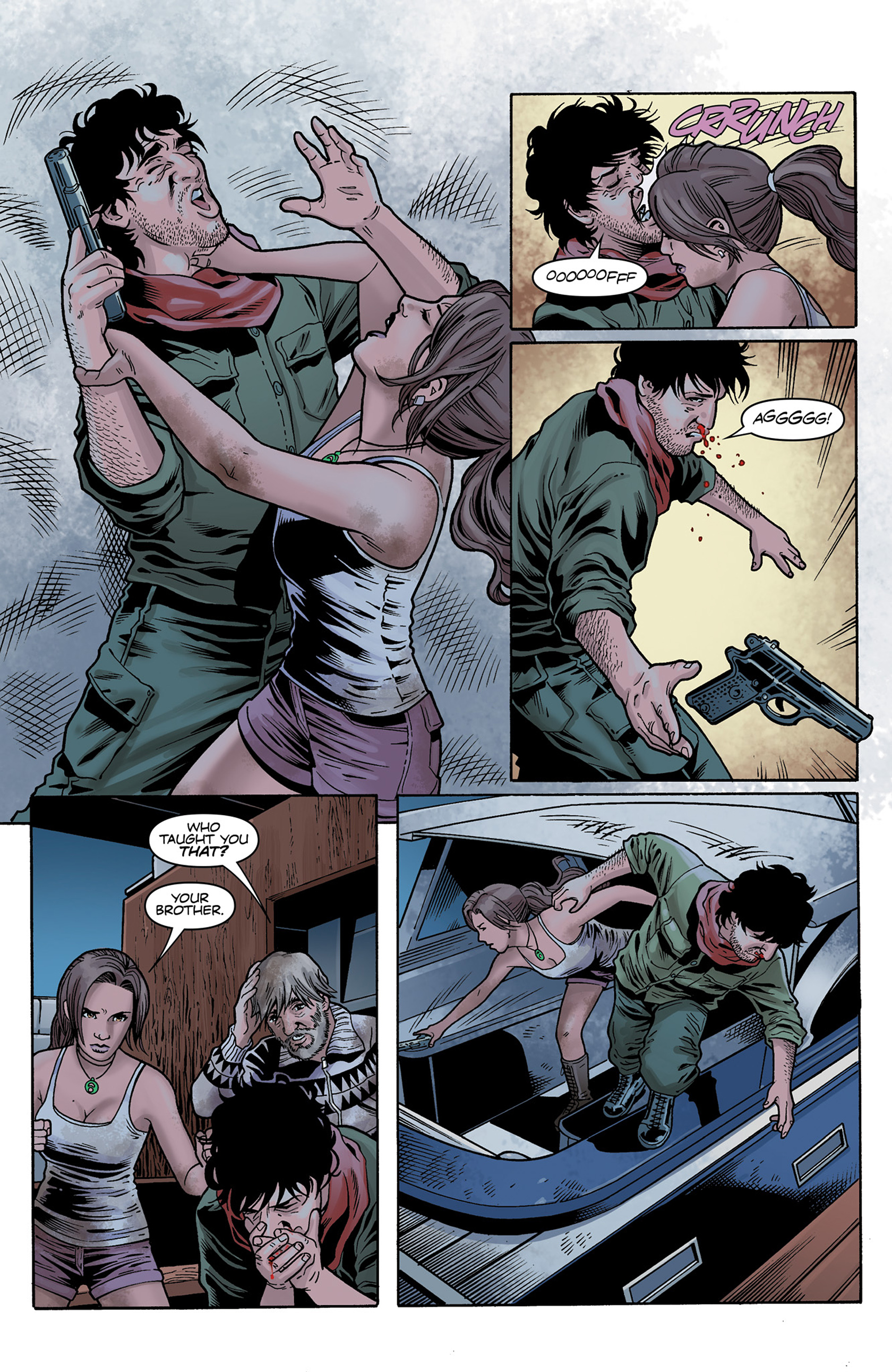Read online Tomb Raider (2014) comic -  Issue #17 - 14
