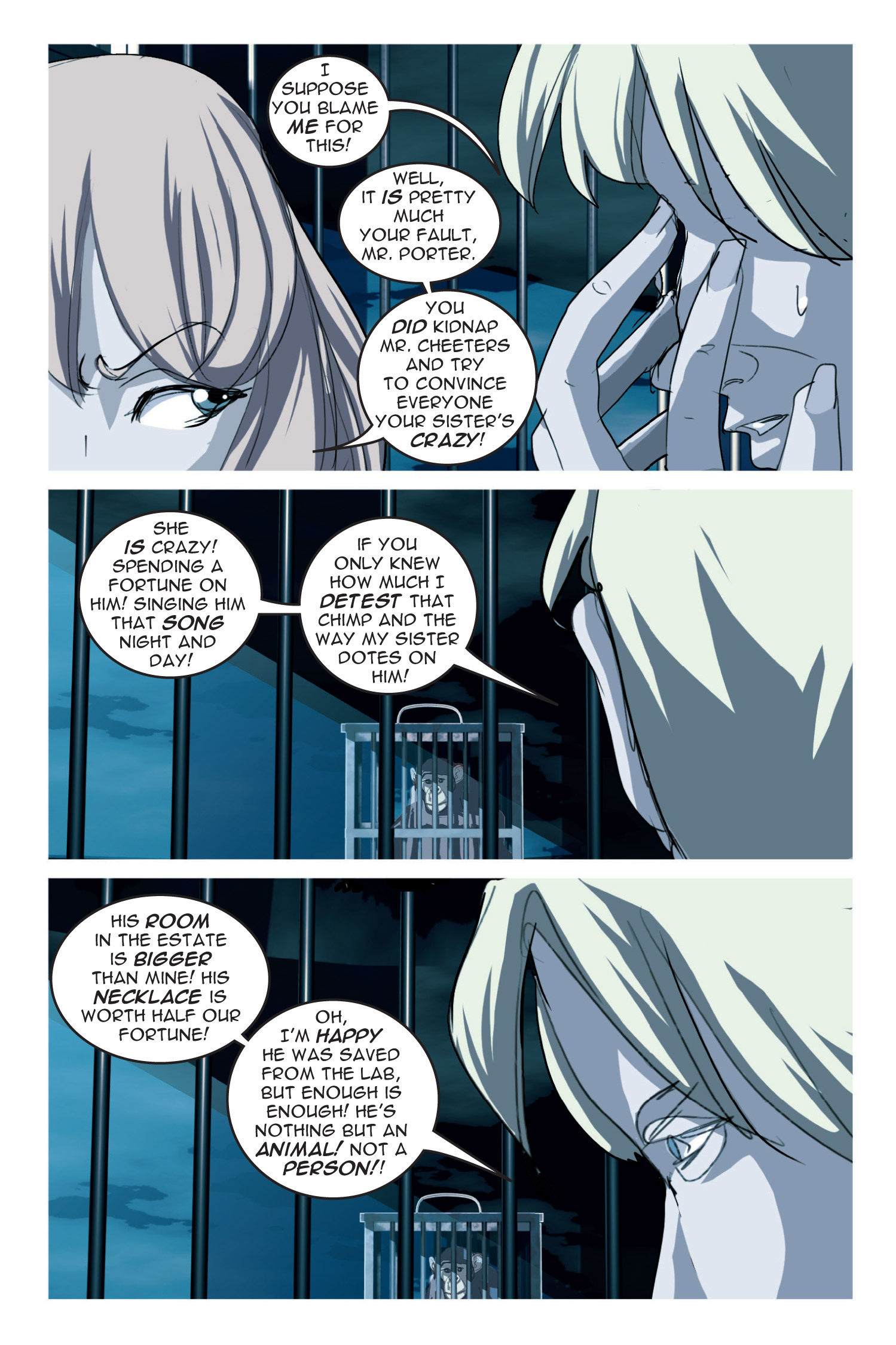 Read online Nancy Drew comic -  Issue #6 - 64