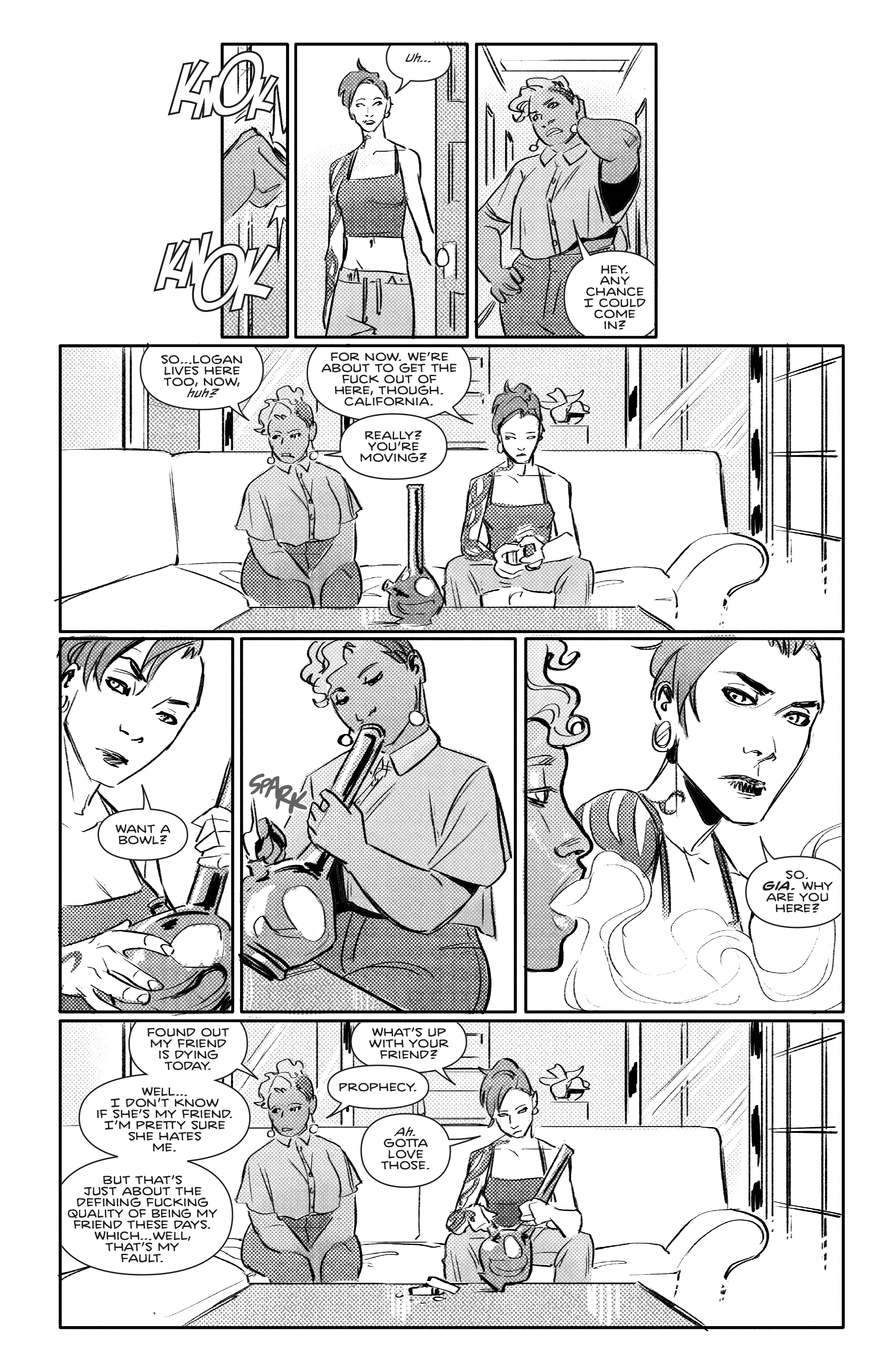 Read online Destiny, NY comic -  Issue #11 - 14