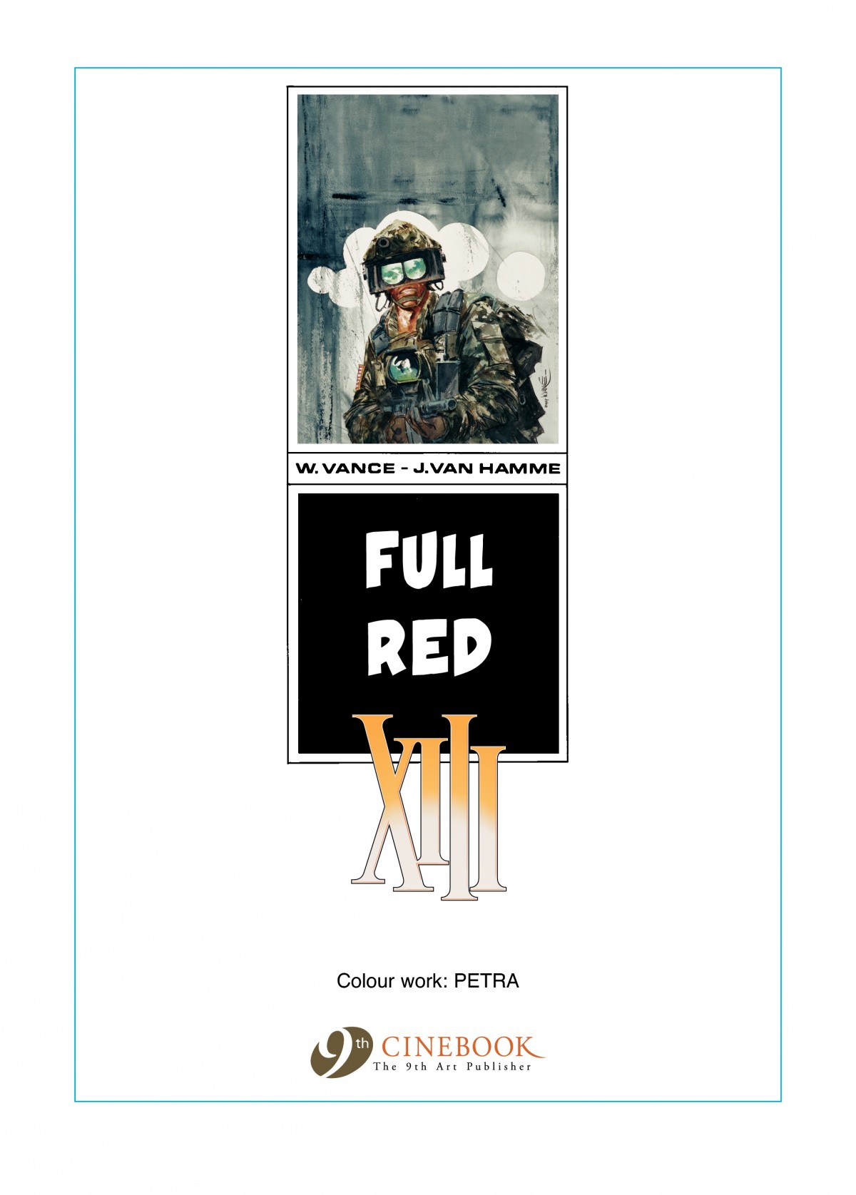 Read online XIII comic -  Issue #5 - 3