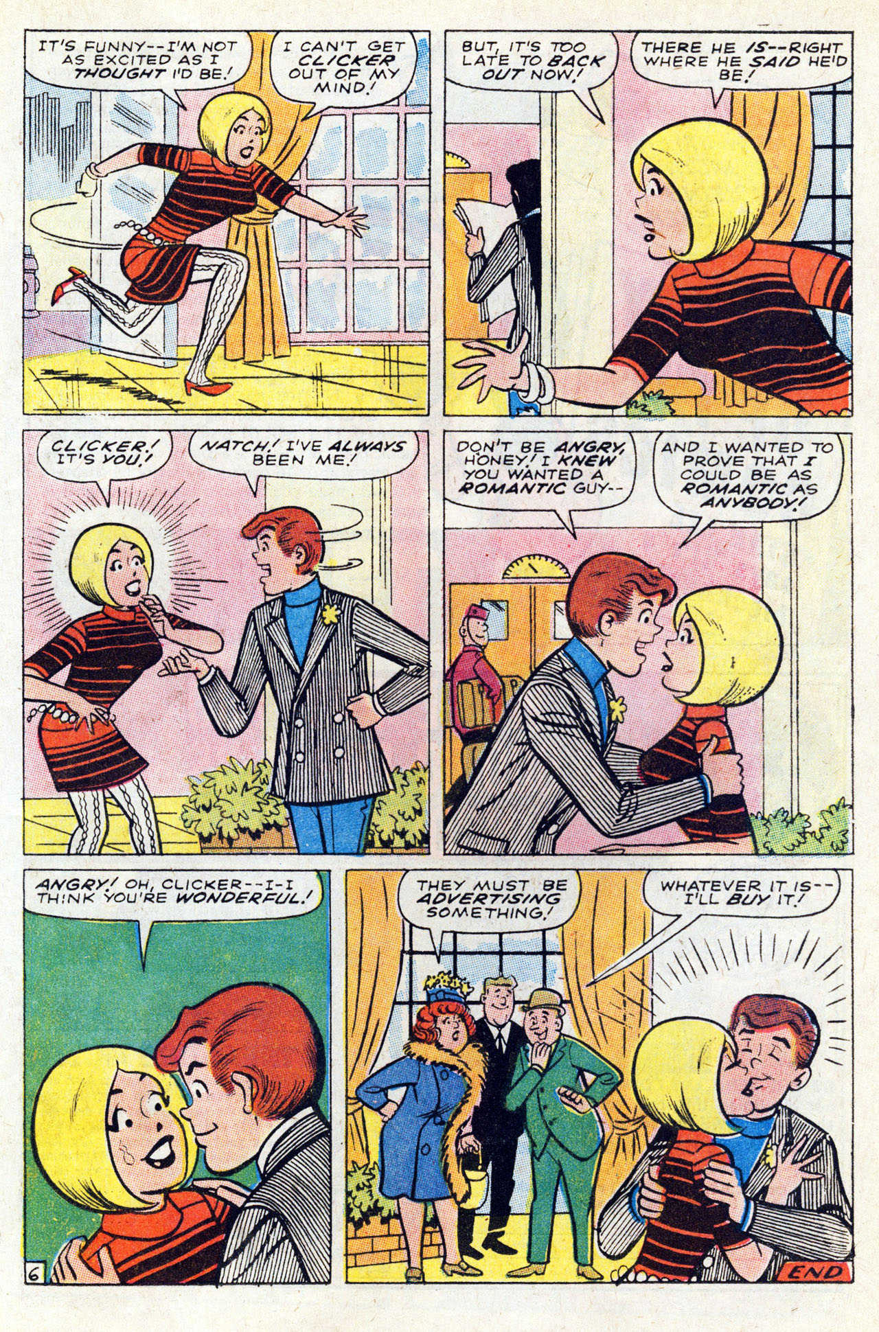 Read online Millie the Model comic -  Issue # Annual 9 - 41