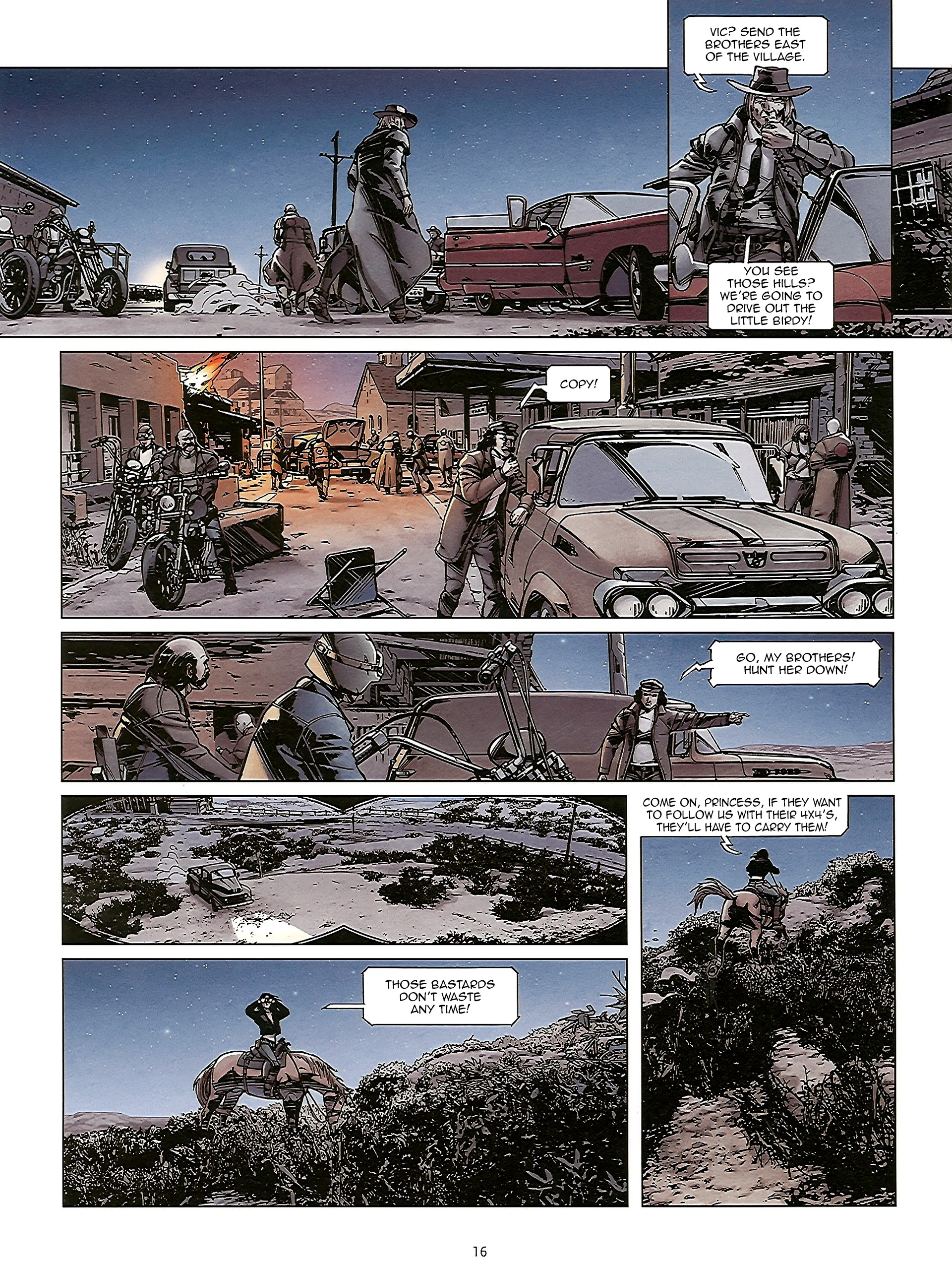 Read online D-Day comic -  Issue #9 - 17