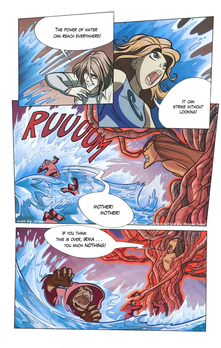 Read online W.i.t.c.h. comic -  Issue #79 - 50