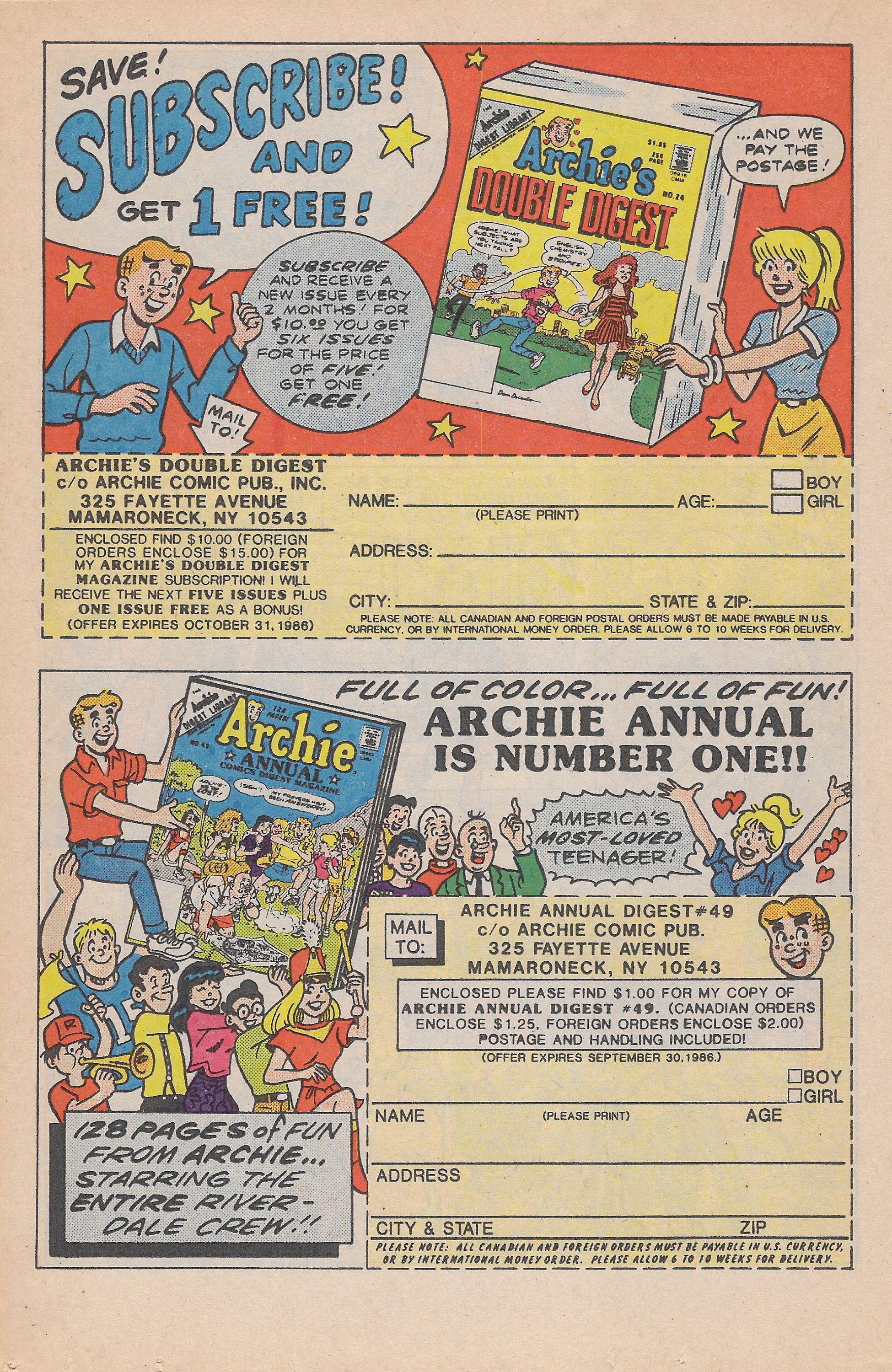 Read online Archie Giant Series Magazine comic -  Issue #562 - 18