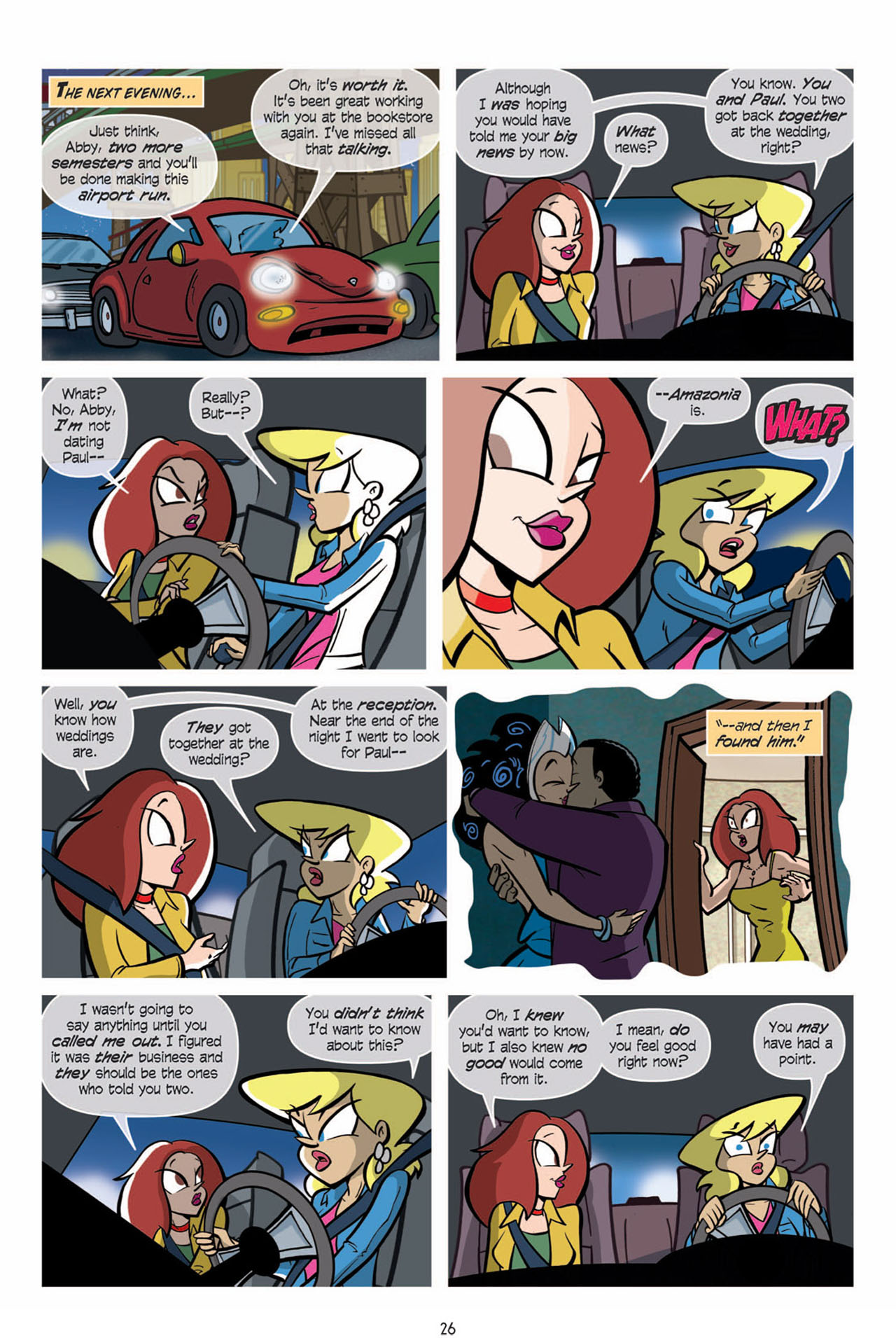 Read online Love and Capes comic -  Issue #13 - 22