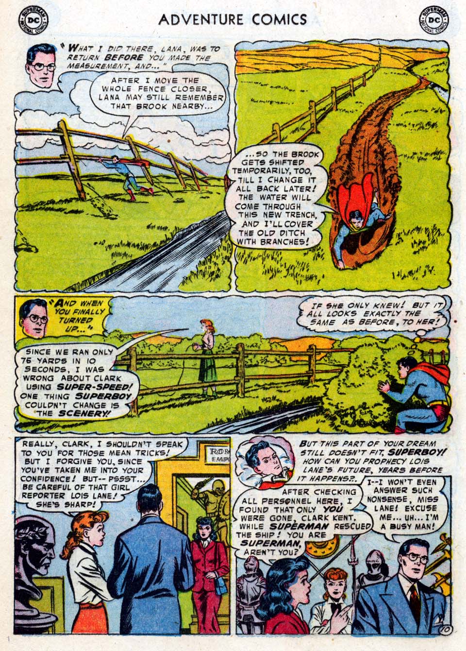 Read online Adventure Comics (1938) comic -  Issue #211 - 12