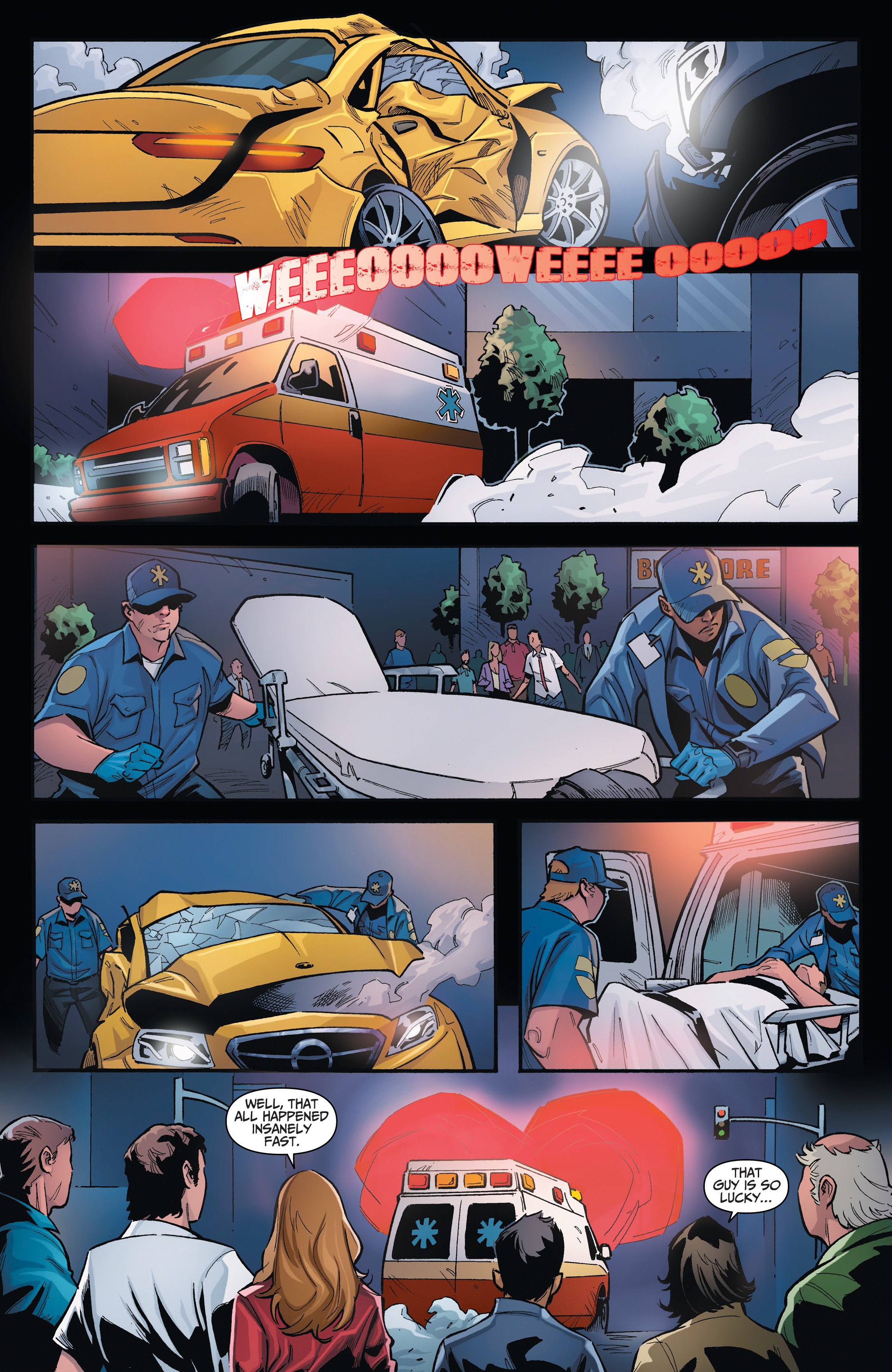 Read online Incidentals comic -  Issue #15 - 12