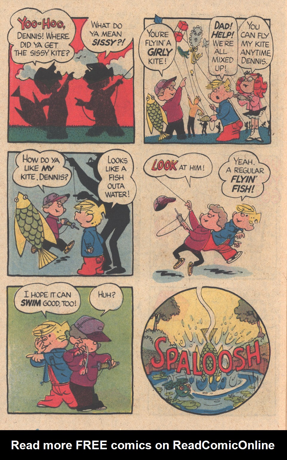 Read online Dennis the Menace comic -  Issue #8 - 14