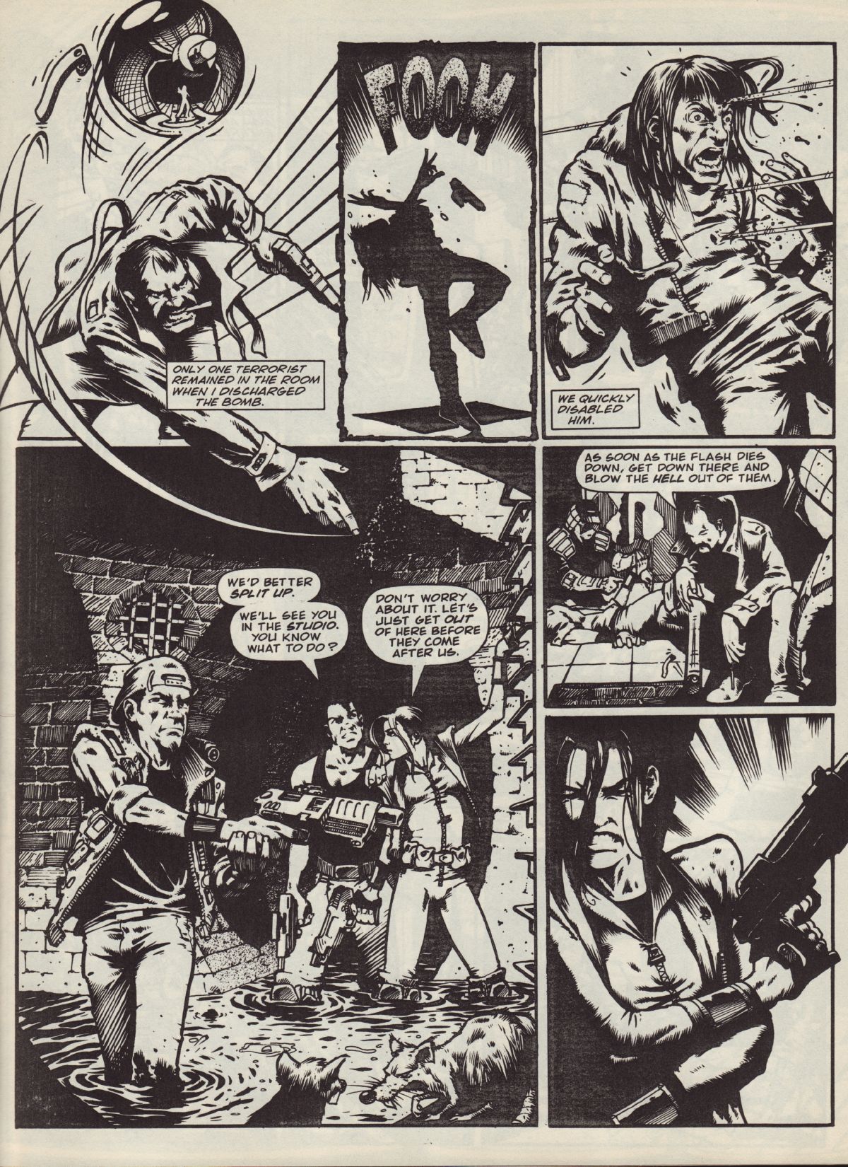 Read online Judge Dredd: The Megazine (vol. 2) comic -  Issue #75 - 36