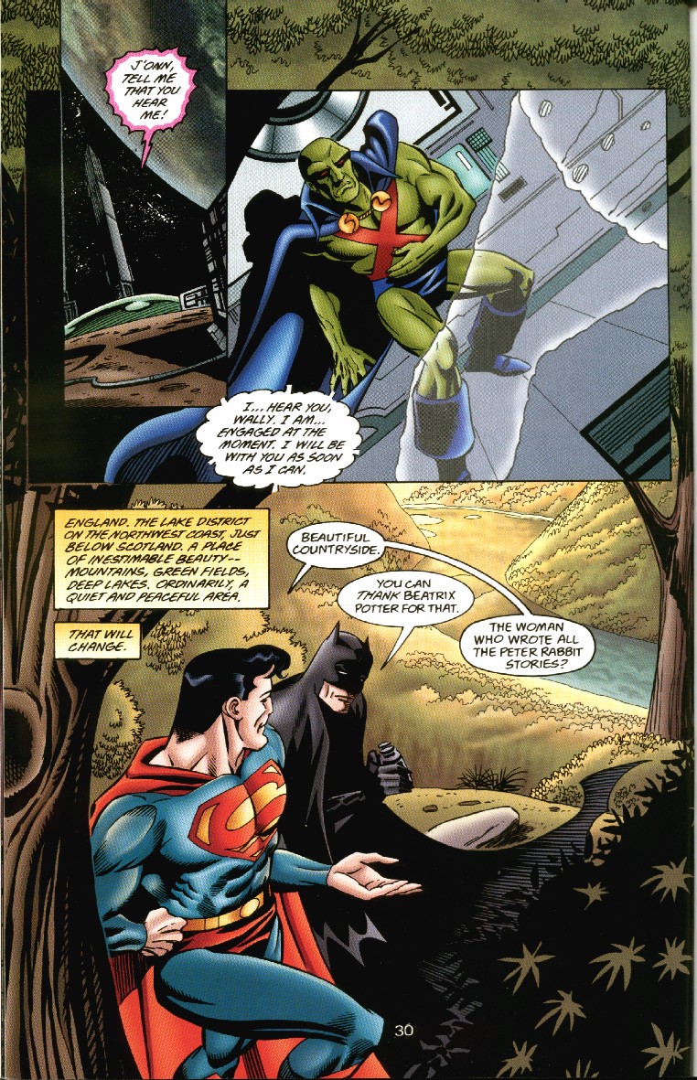 Read online JLA Versus Predator comic -  Issue # Full - 32