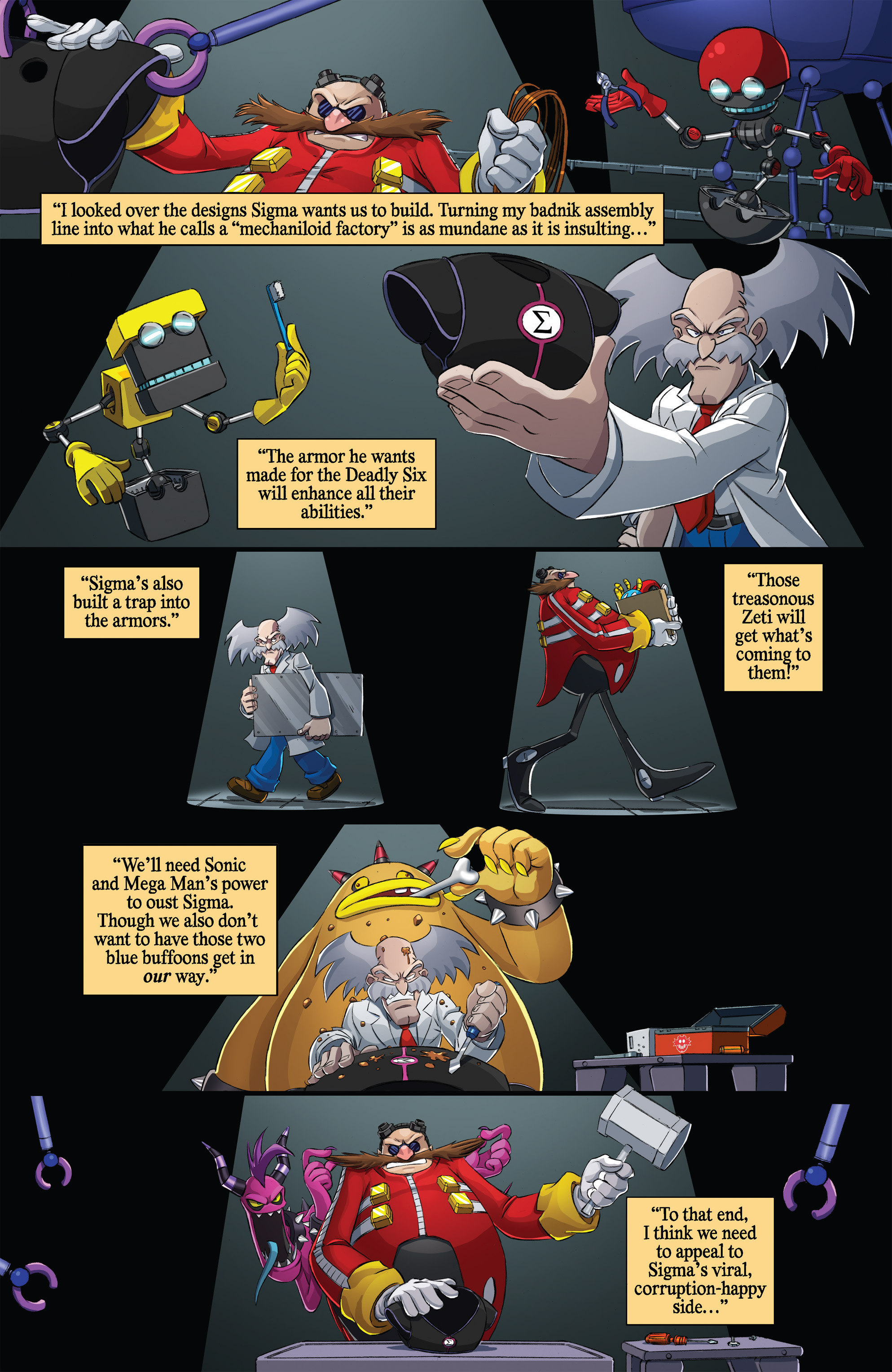 Read online Sonic Universe comic -  Issue #76 - 15