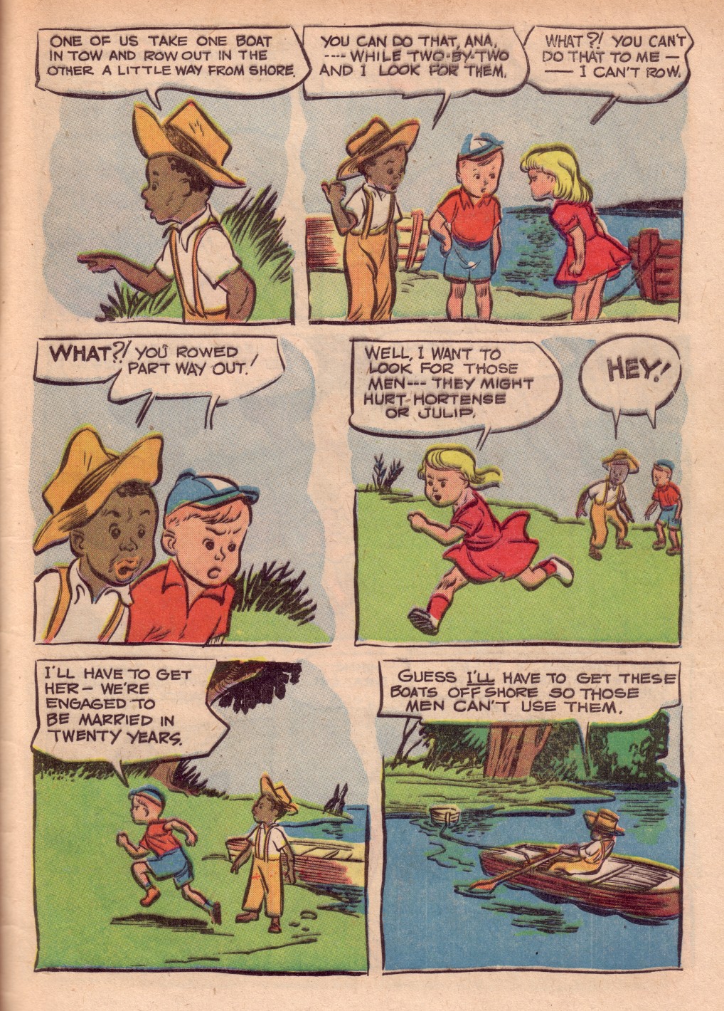 Read online Our Gang with Tom & Jerry comic -  Issue #57 - 45