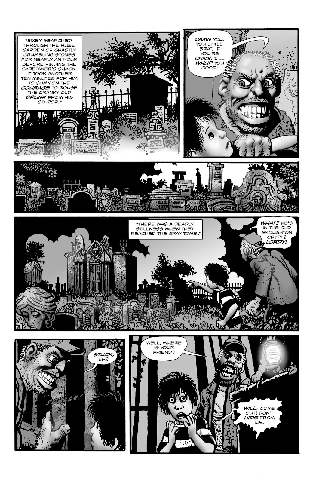 Shadows on the Grave issue 8 - Page 15