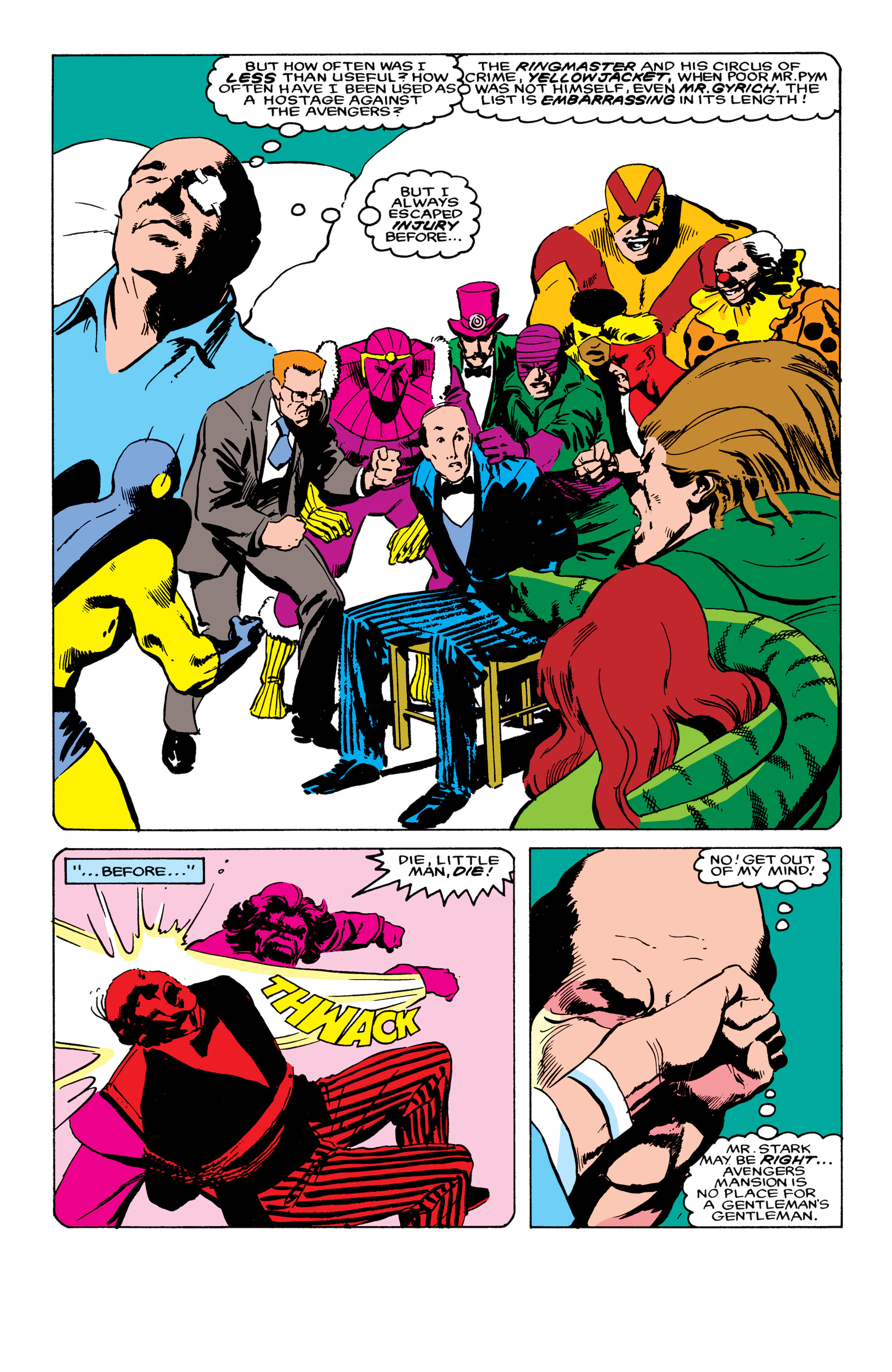 Read online The Avengers (1963) comic -  Issue #280 - 20