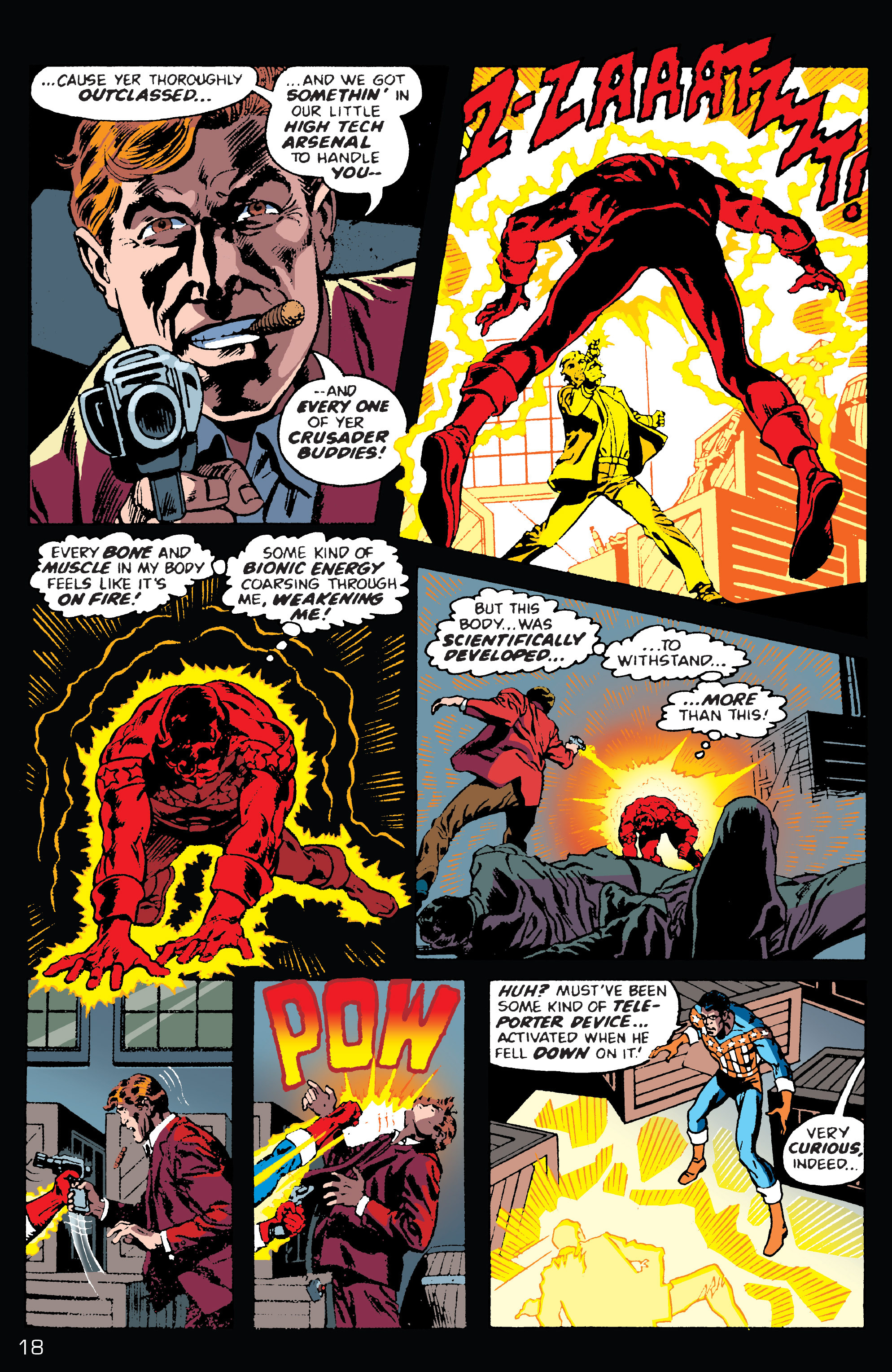 Read online New Crusaders: Legacy comic -  Issue # TPB (Part 1) - 19