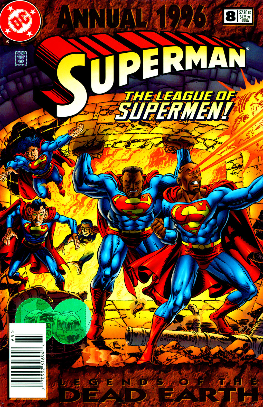 Read online Superman (1987) comic -  Issue # _Annual 8 - 1