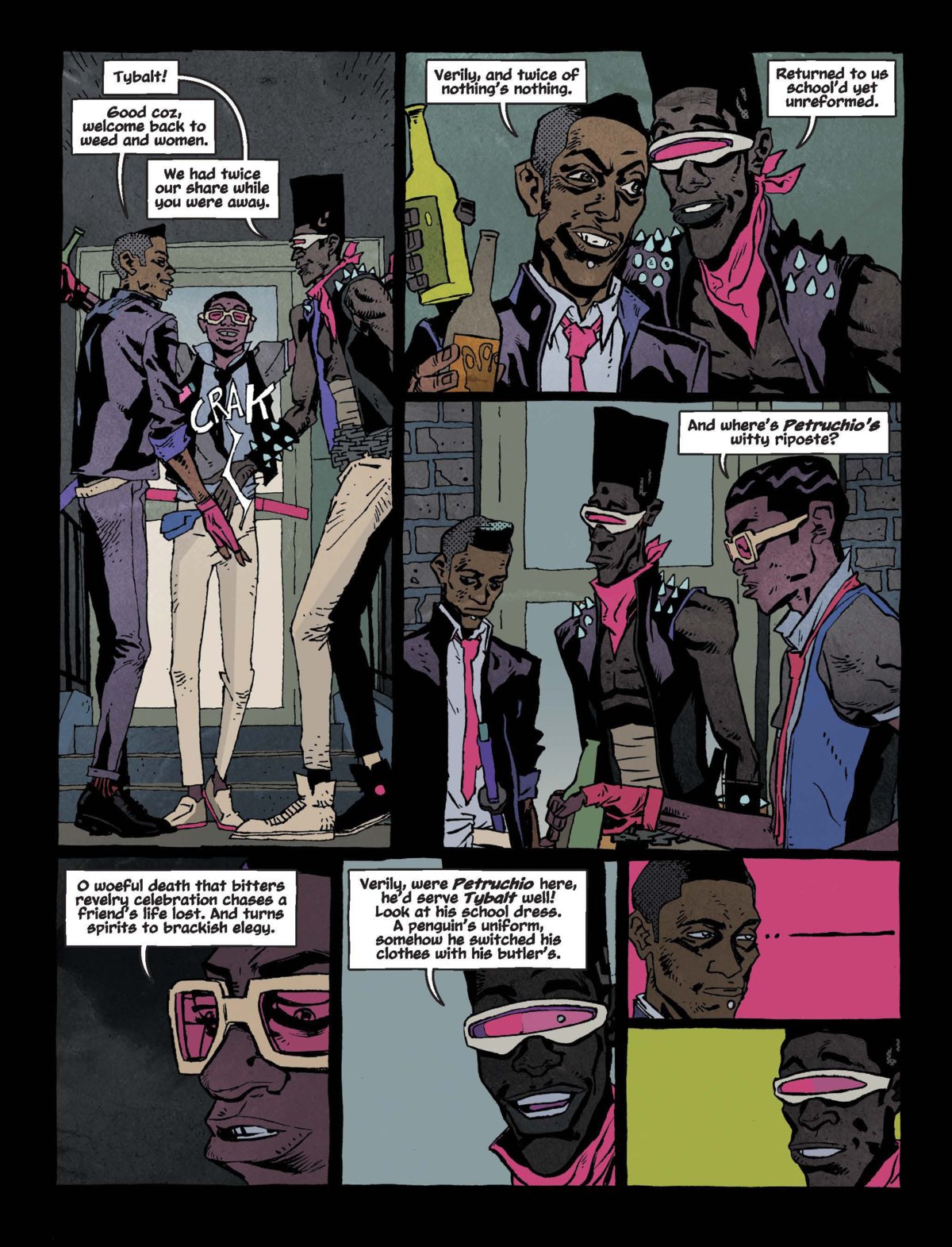 Read online Prince of Cats comic -  Issue # TPB - 11