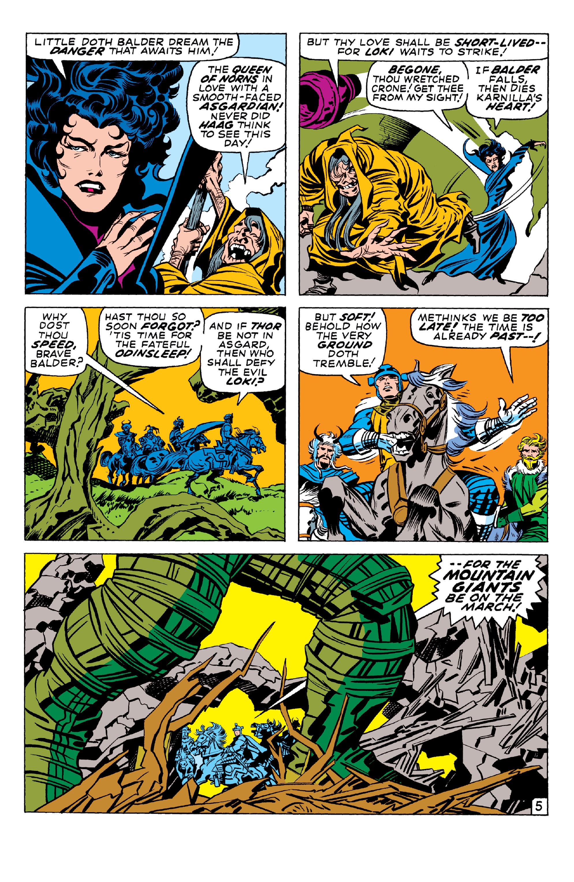 Read online Thor Epic Collection comic -  Issue # TPB 5 (Part 1) - 10