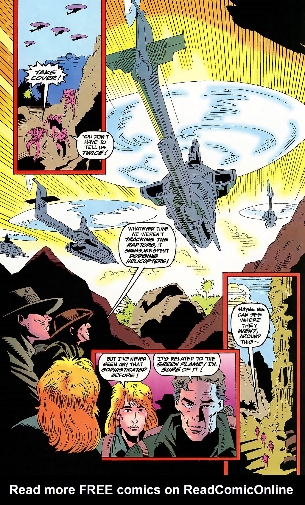 Read online Return To Jurassic Park comic -  Issue #1 - 17