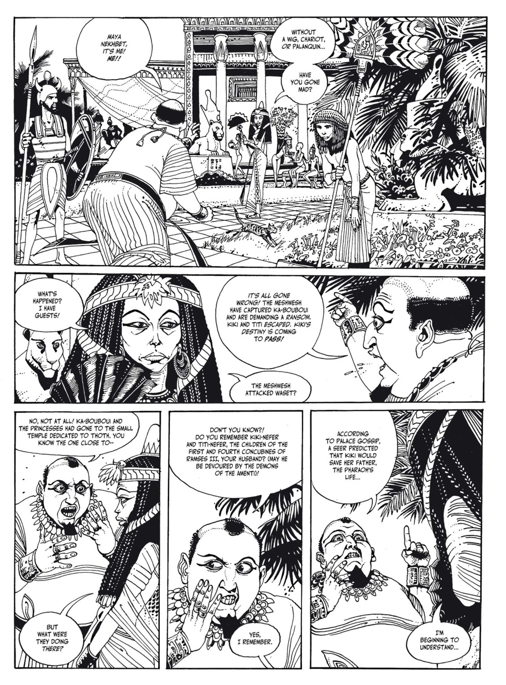 Read online The Egyptian Princesses comic -  Issue # TPB 1 (Part 1) - 34