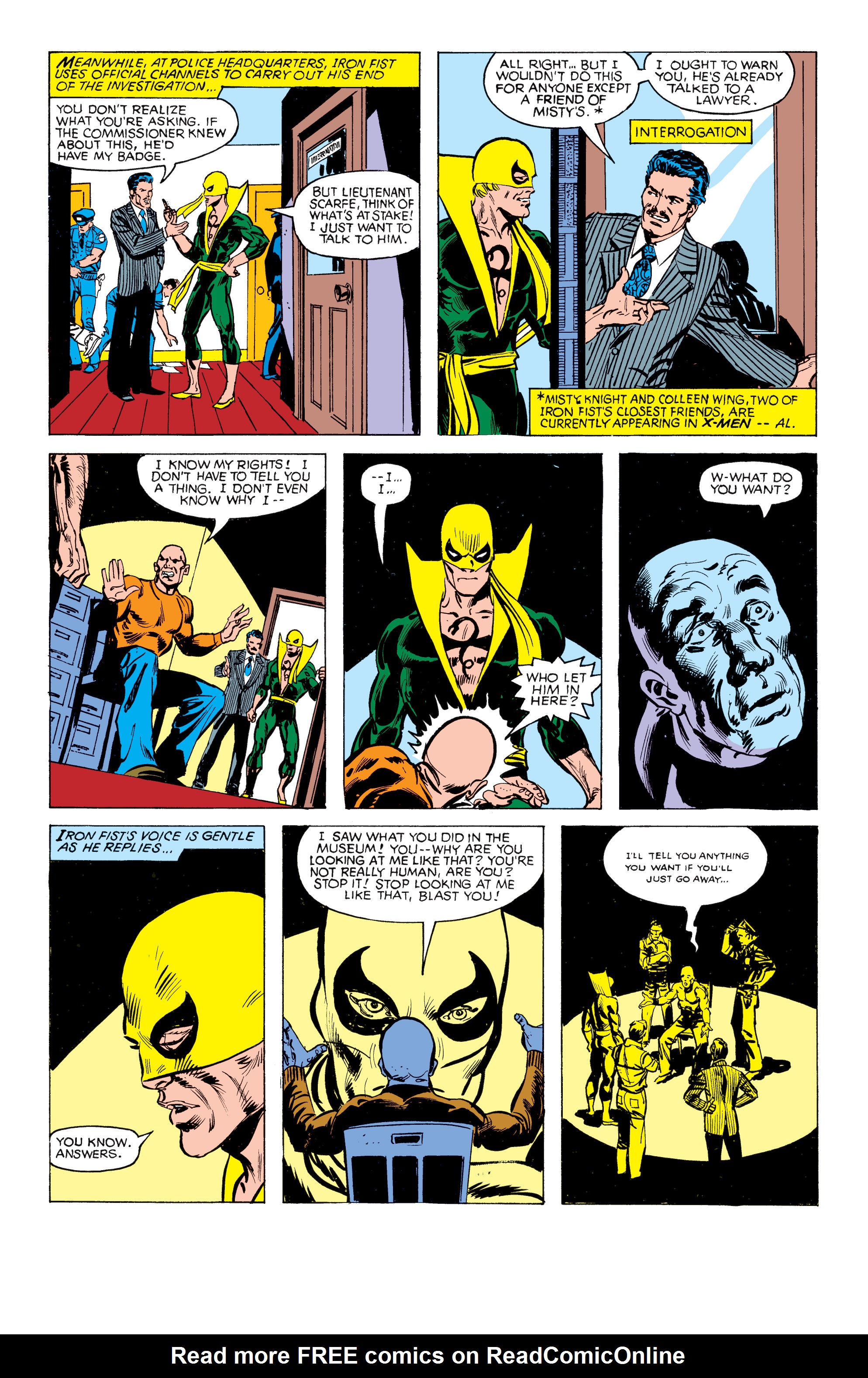 Read online Power Man and Iron Fist (1978) comic -  Issue # _TPB 1 (Part 2) - 61
