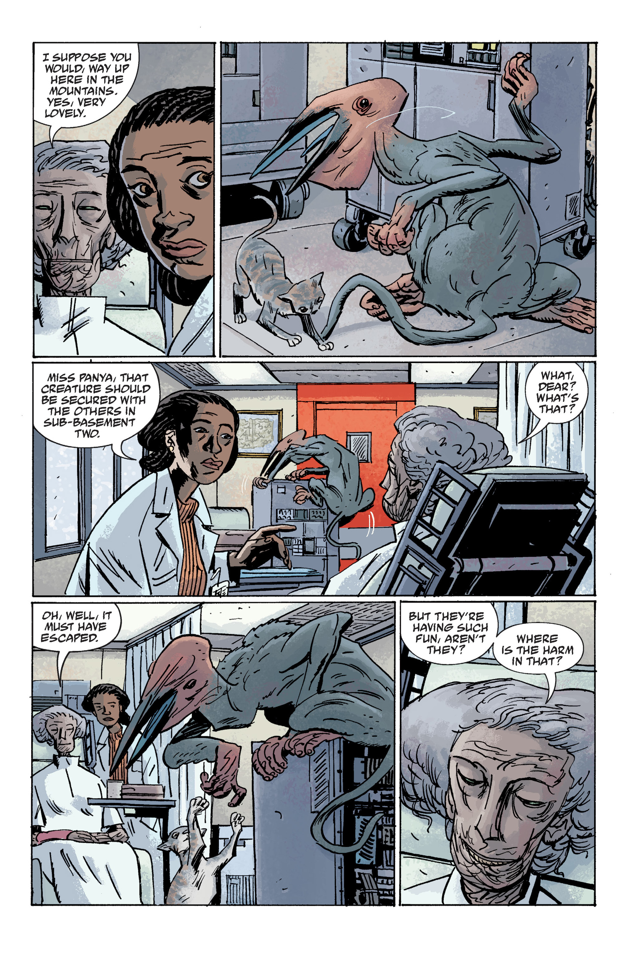 Read online B.P.R.D. (2003) comic -  Issue # TPB 10 - 76
