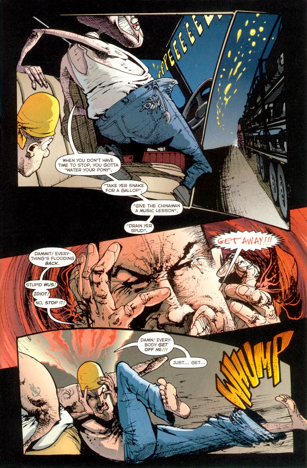 Read online Friends of Maxx comic -  Issue #3 - 7