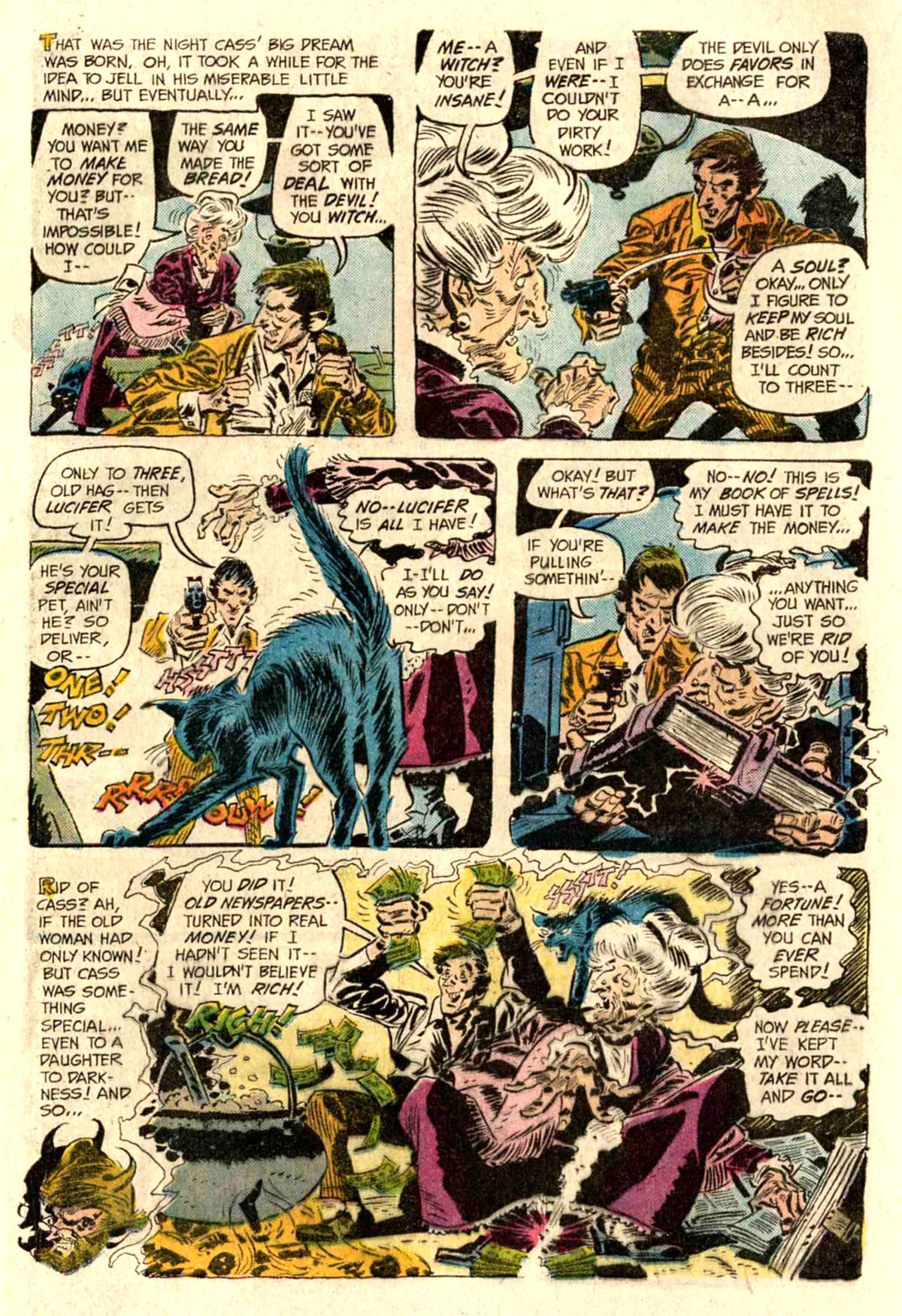 Read online House of Mystery (1951) comic -  Issue #241 - 9