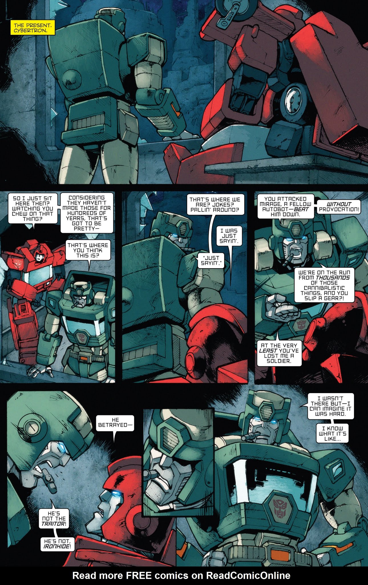 Read online Transformers: The IDW Collection comic -  Issue # TPB 5 (Part 2) - 63