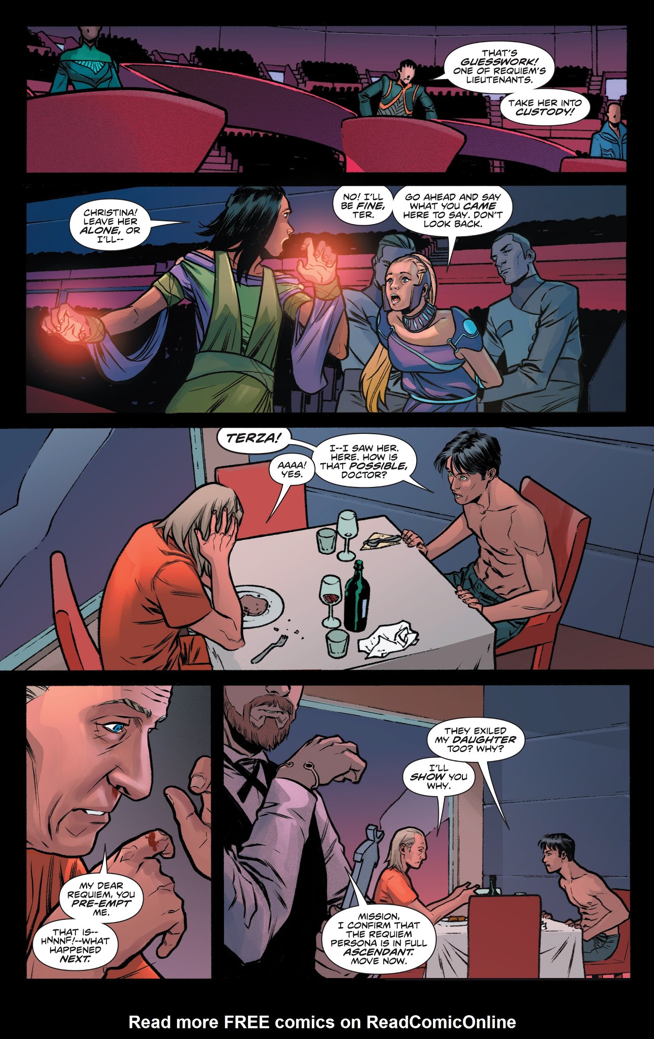 Read online Suicide Risk comic -  Issue # _TPB 3 - 86