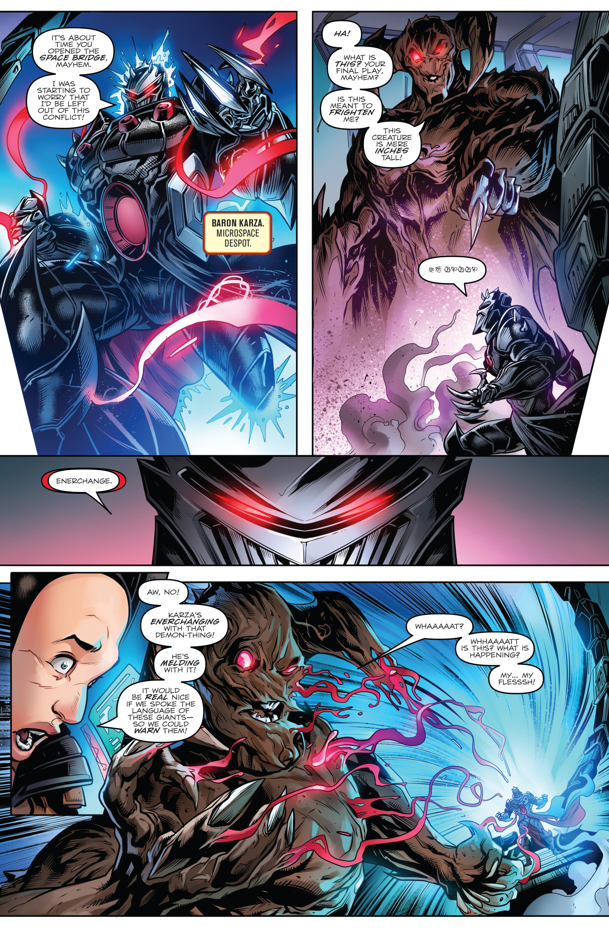 Read online Revolution comic -  Issue #4 - 20