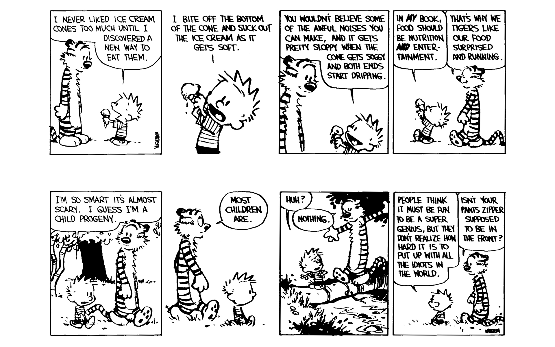 Read online Calvin and Hobbes comic -  Issue #5 - 136