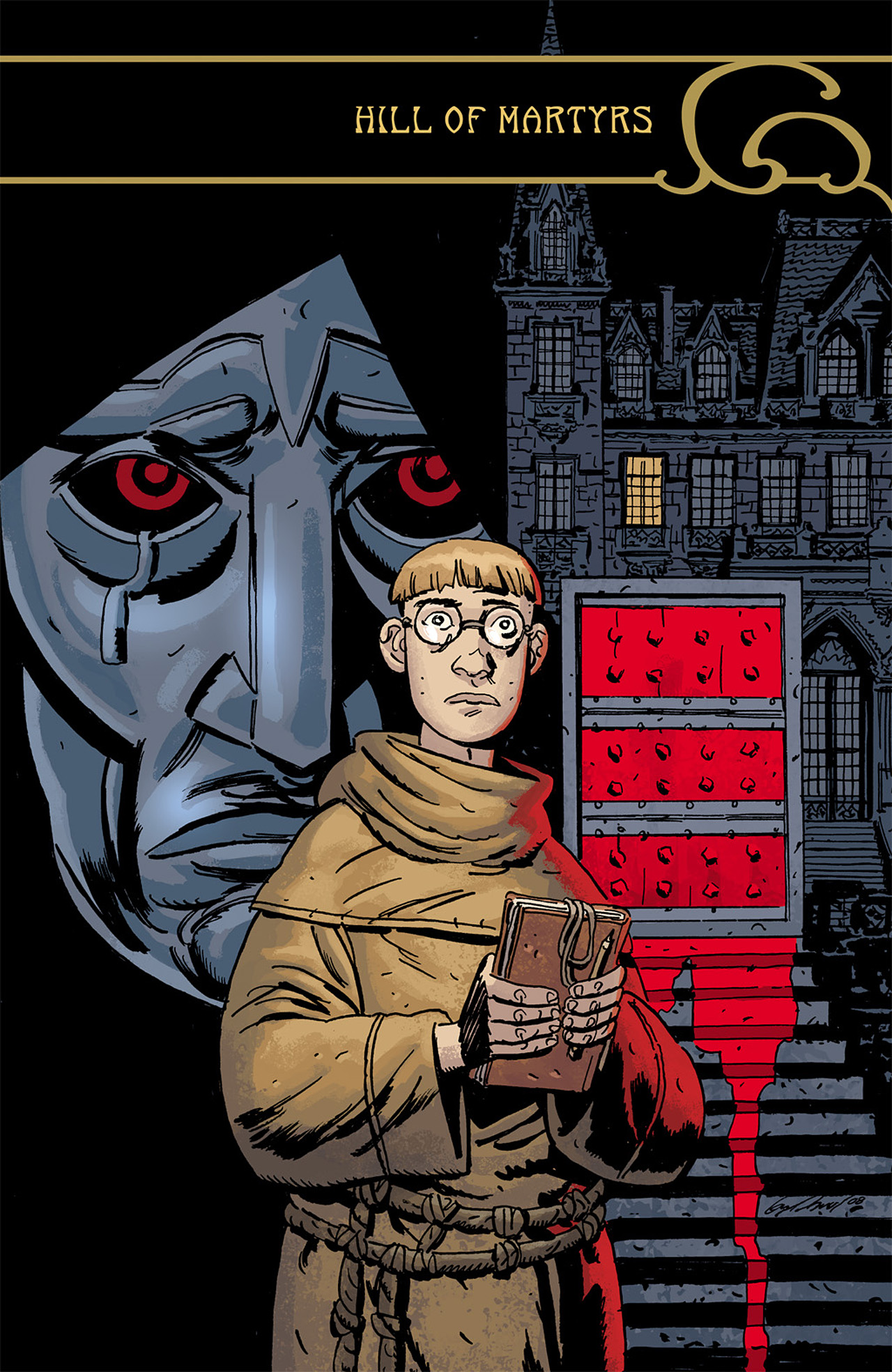 Read online Rex Mundi (2006) comic -  Issue # TPB 6 - 198