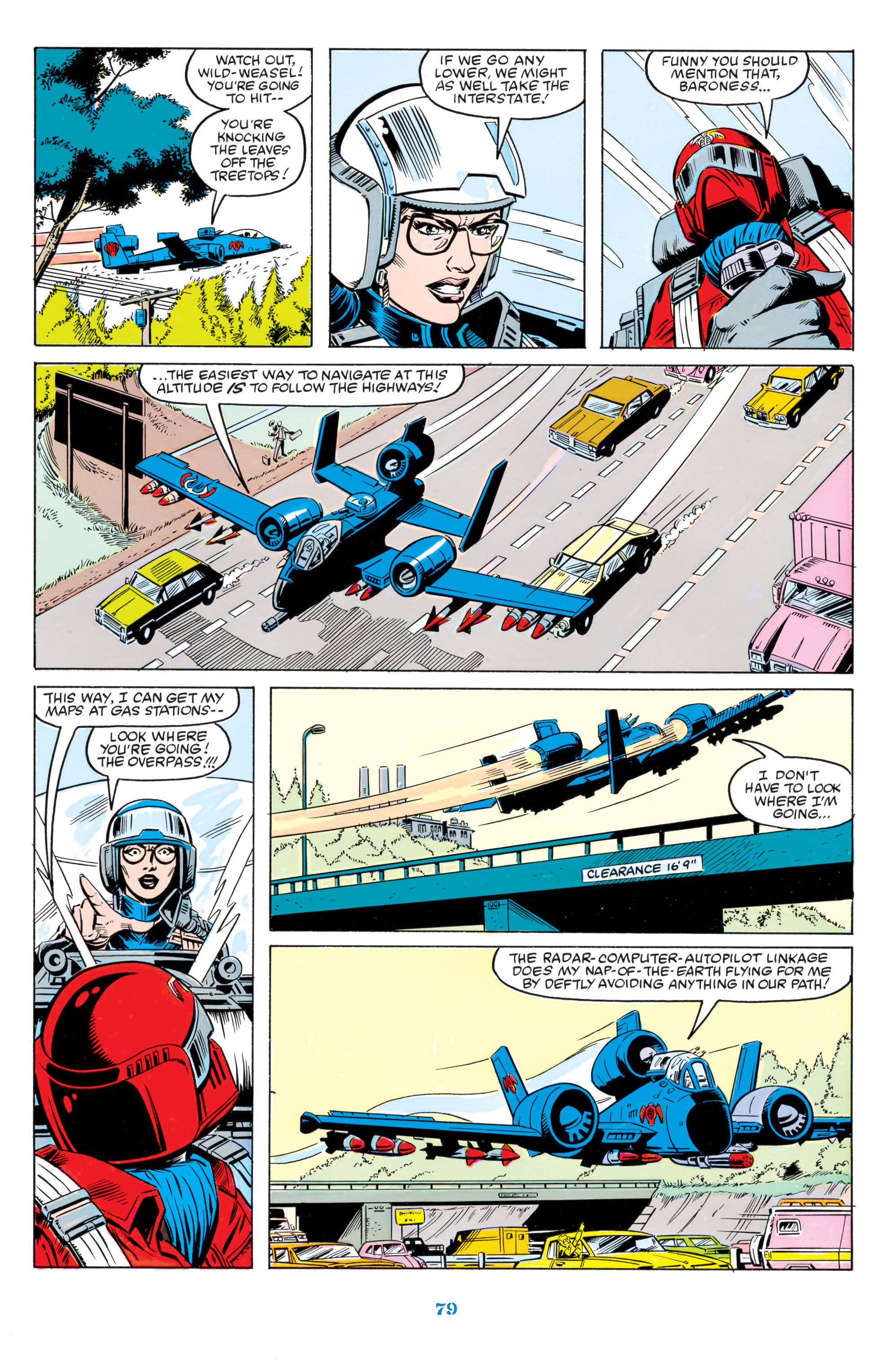Read online Classic G.I. Joe comic -  Issue # TPB 4 (Part 1) - 79