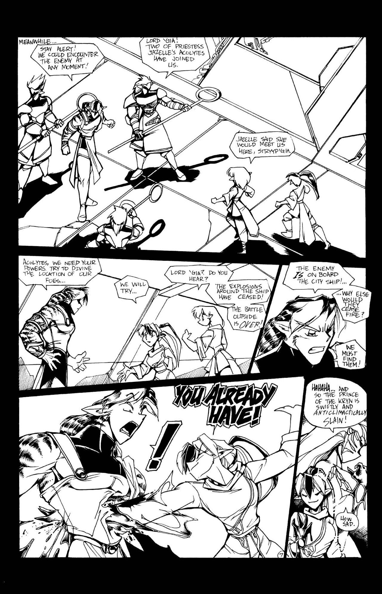 Read online Gold Digger (1993) comic -  Issue #36 - 8