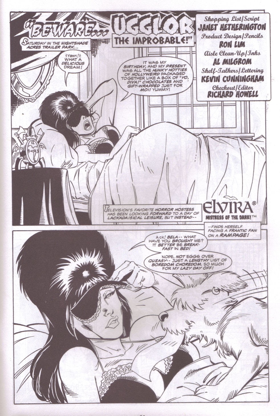 Read online Elvira, Mistress of the Dark comic -  Issue #158 - 18